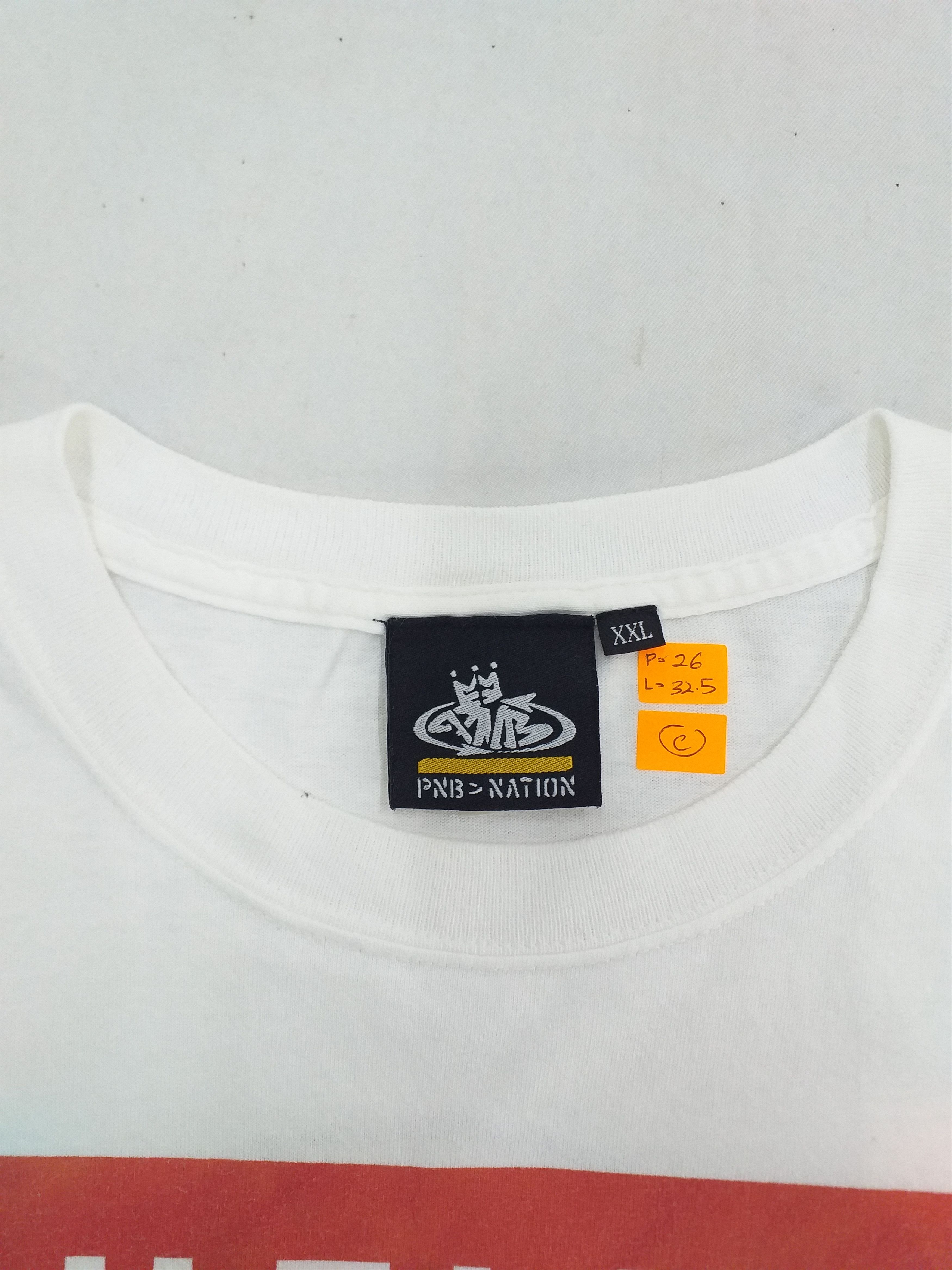 Rap Tees Vintage PNB Nation Big Image Promo Hip Hop Rap Tee -C067 Size US XXL / EU 58 / 5 - 3 Thumbnail