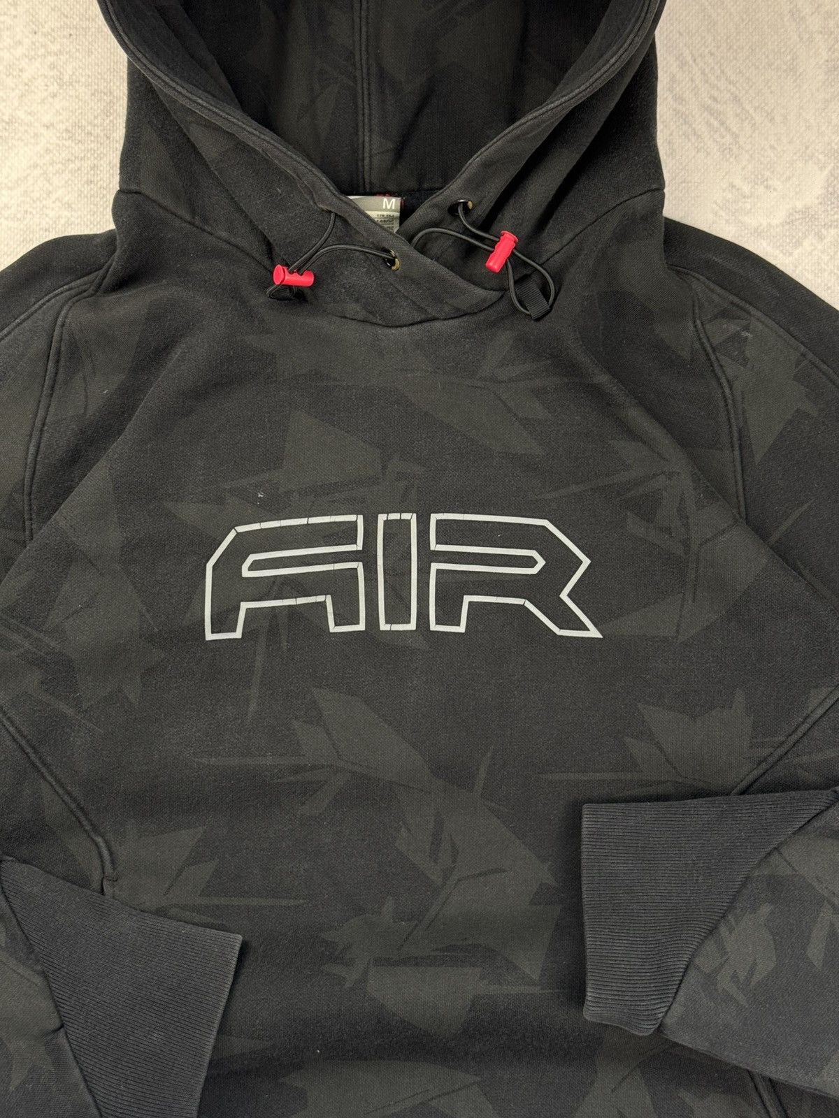 Nike × Vintage NIKE VINTAGE CENTER LOGO OVERSIZE BOXY HOODIE Size US M / EU 48-50 / 2 - 3 Thumbnail