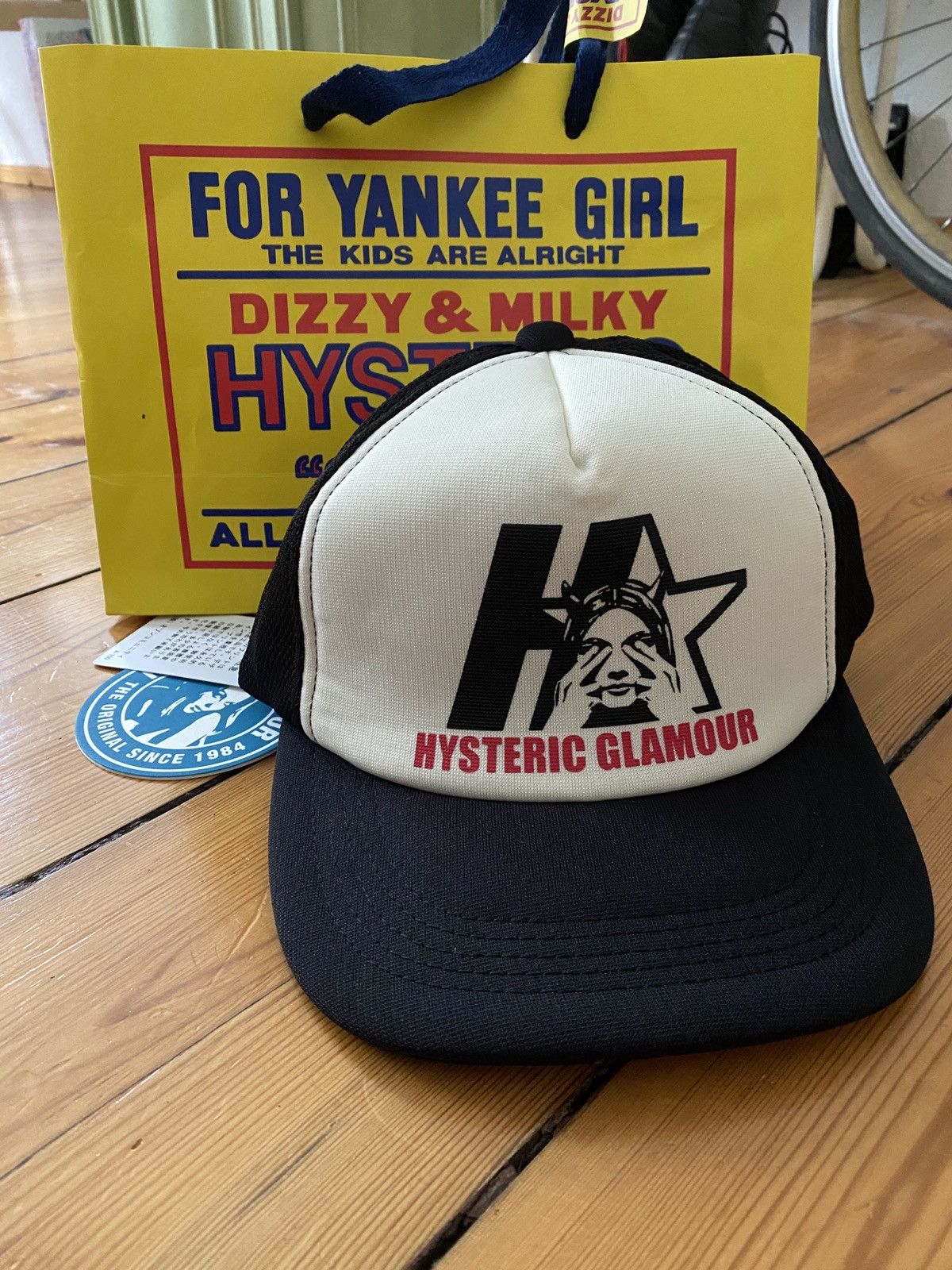 Hysteric Glamour Cap