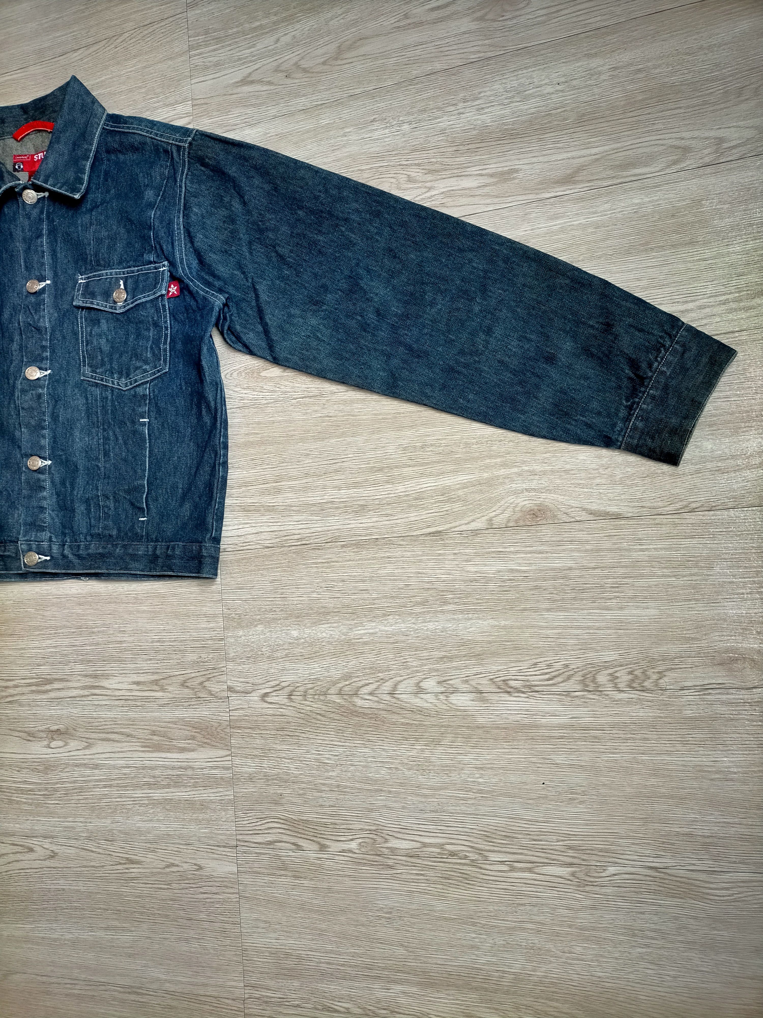 Stussy Stussy Type2 Denim jacket Jeans Size US S / EU 44-46 / 1 - 7 Thumbnail