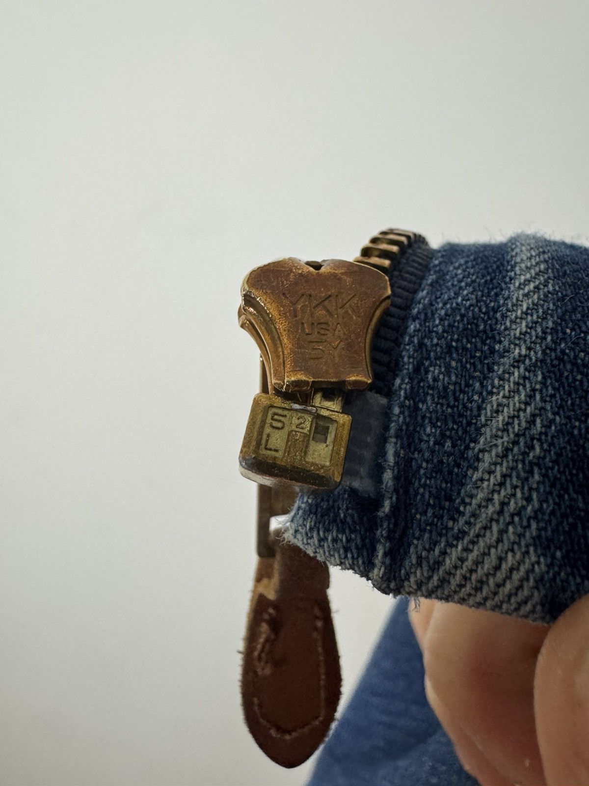 Polo Ralph Lauren Vintage 1980S Made In USA Polo Ralph Lauren Denim jacket Size US S / EU 44-46 / 1 - 4 Thumbnail