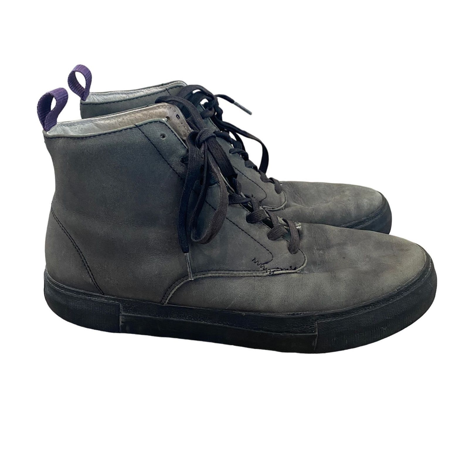 Eytys Eytys Odyssey Leather High Top Sneakers Shoes Men