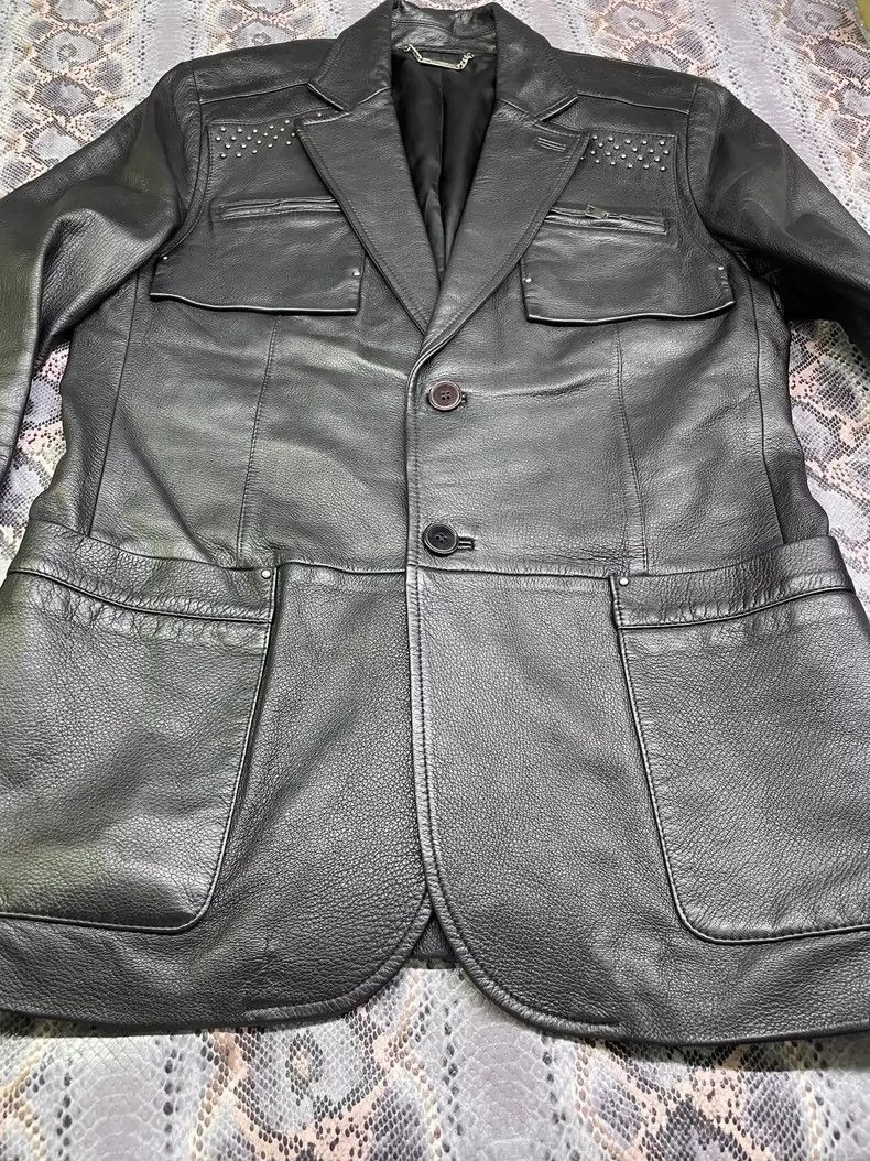 Versace Versace Deerskin trench coat leather jacket Size US M / EU 48-50 / 2 - 1 Thumbnail
