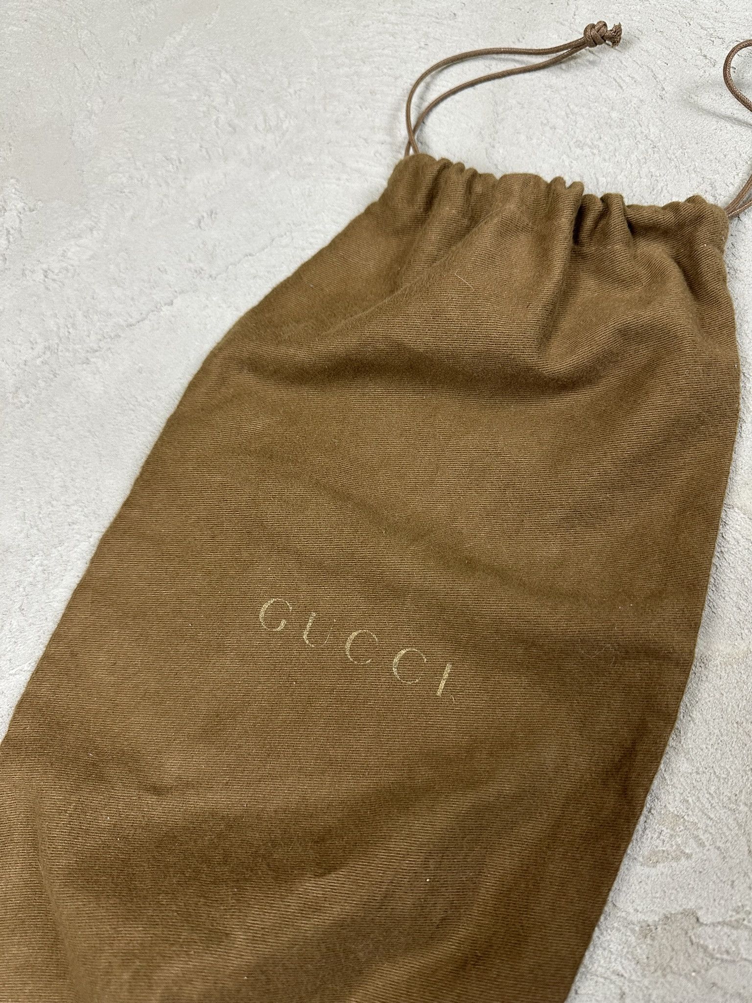 Gucci Gucci Logo Dust Bag Size ONE SIZE - 2 Thumbnail