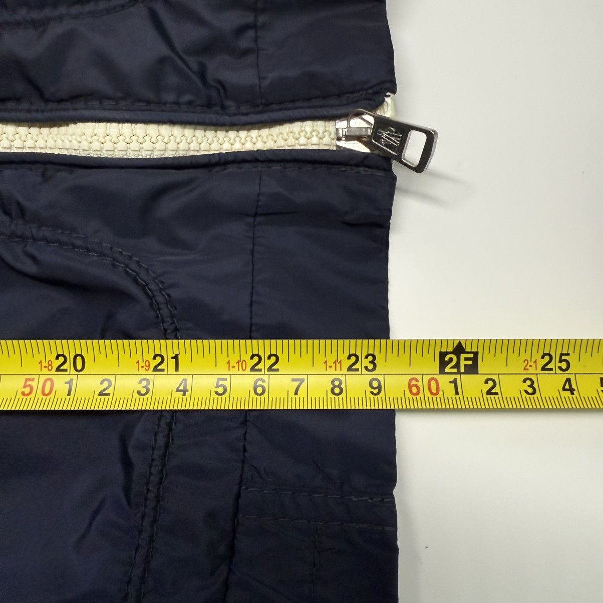 Moncler Moncler Thym Men’s Nylon Windbreaker Jacket Size 2 (S) Navy Size US S / EU 44-46 / 1 - 12 Thumbnail
