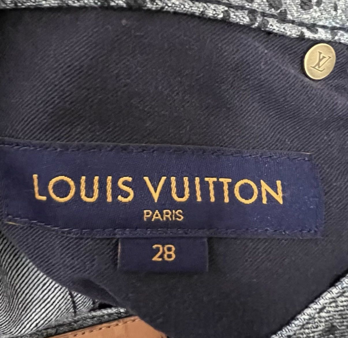 Louis Vuitton Louis Vuitton LV Starry Tie-dye Monogram Pants J41 Size 28" / US 6 / IT 42 - 4 Thumbnail