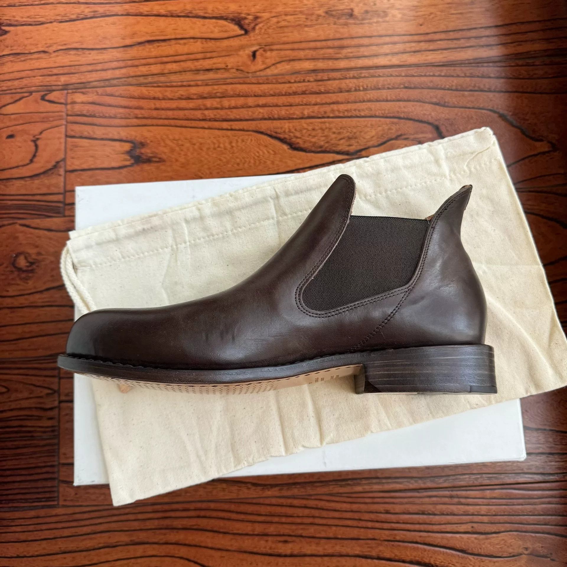 Visvim visvim deep brown Chelsea boots Size US 10 / EU 43 - 3 Thumbnail