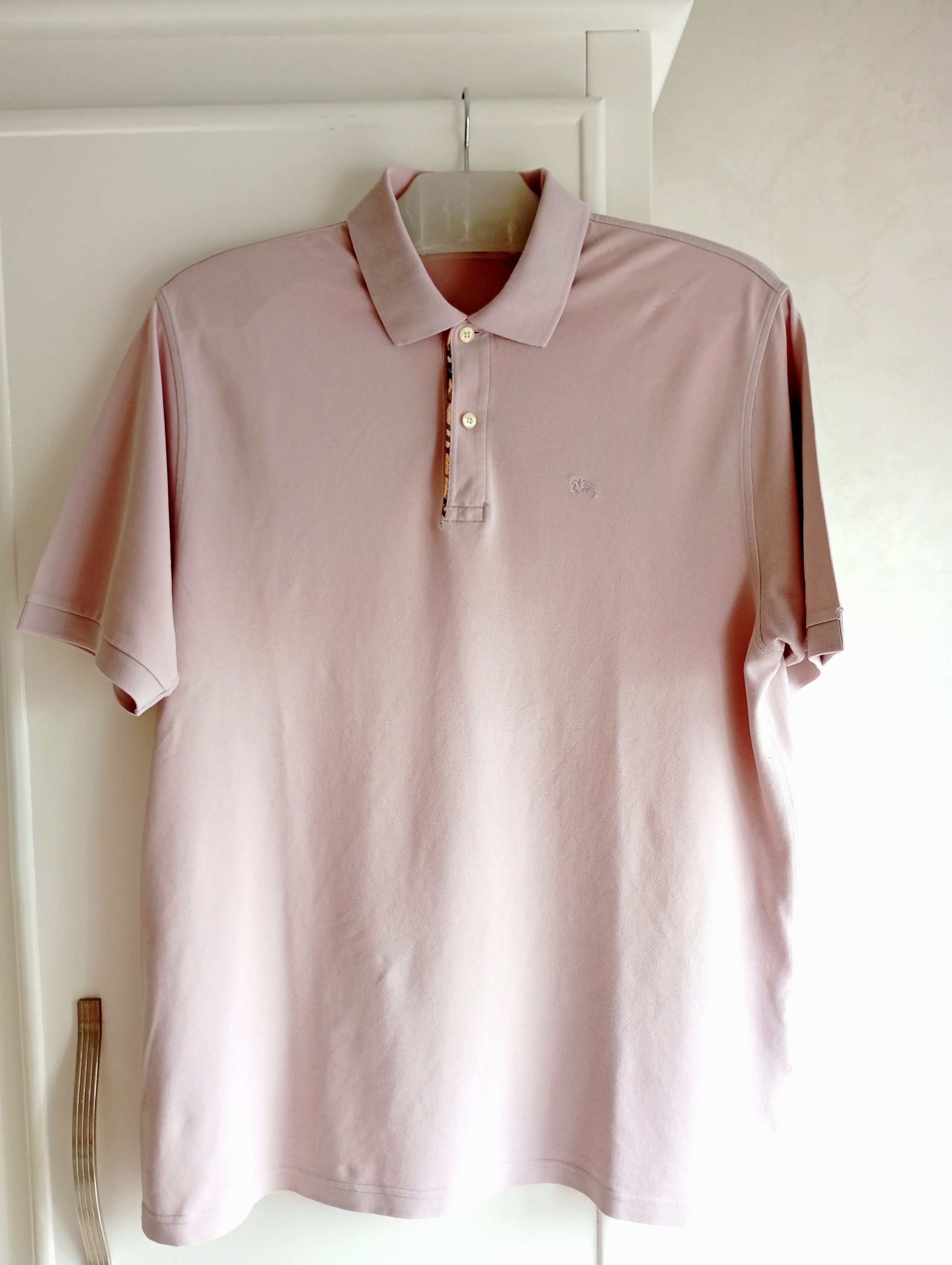 Burberry Vintage Burberry Polo Size US L / EU 52-54 / 3 - 1 Thumbnail
