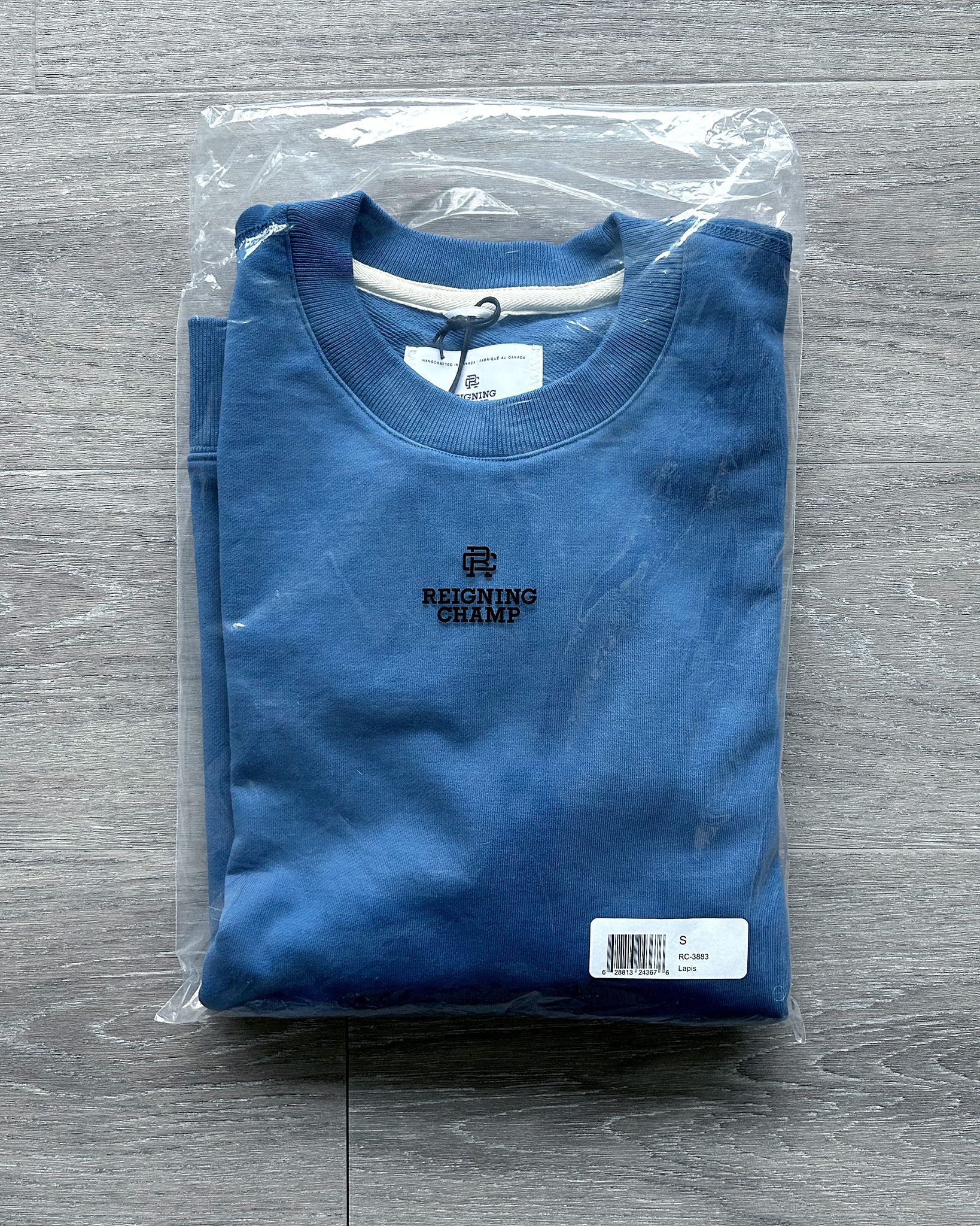 Reigning Champ Midweight Terry Classic Crewneck Size US S / EU 44-46 / 1 - 9 Thumbnail