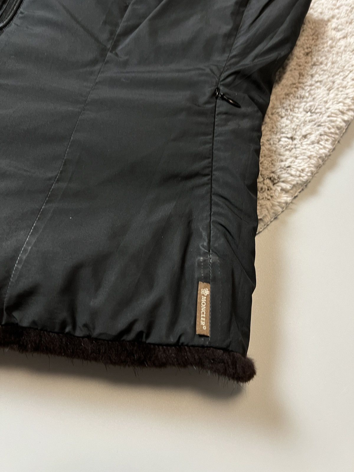 Moncler Kylie Jenner Style Moncler Brown Vest Size S / US 4 / IT 40 - 9 Thumbnail