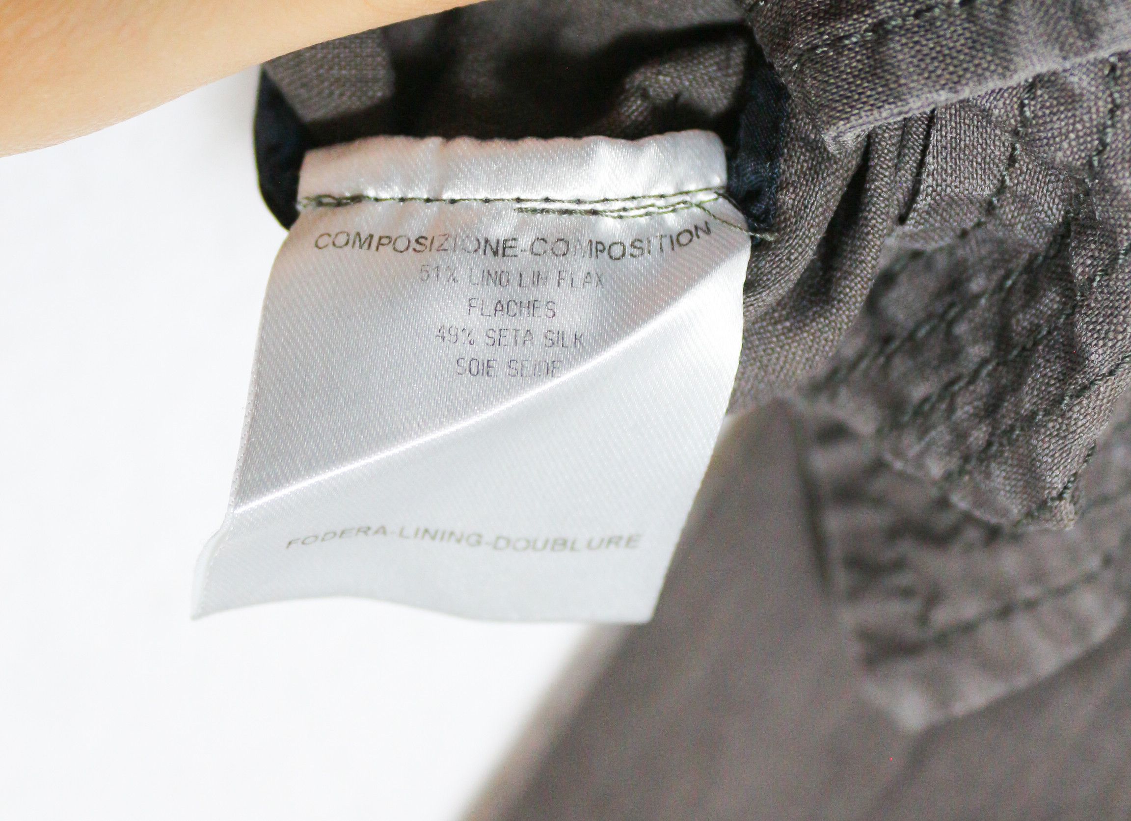 Stella McCartney Archive Stella McCartney Linen Silk Blazer Jacket 38 size Size XS / US 0-2 / IT 36-38 - 5 Thumbnail