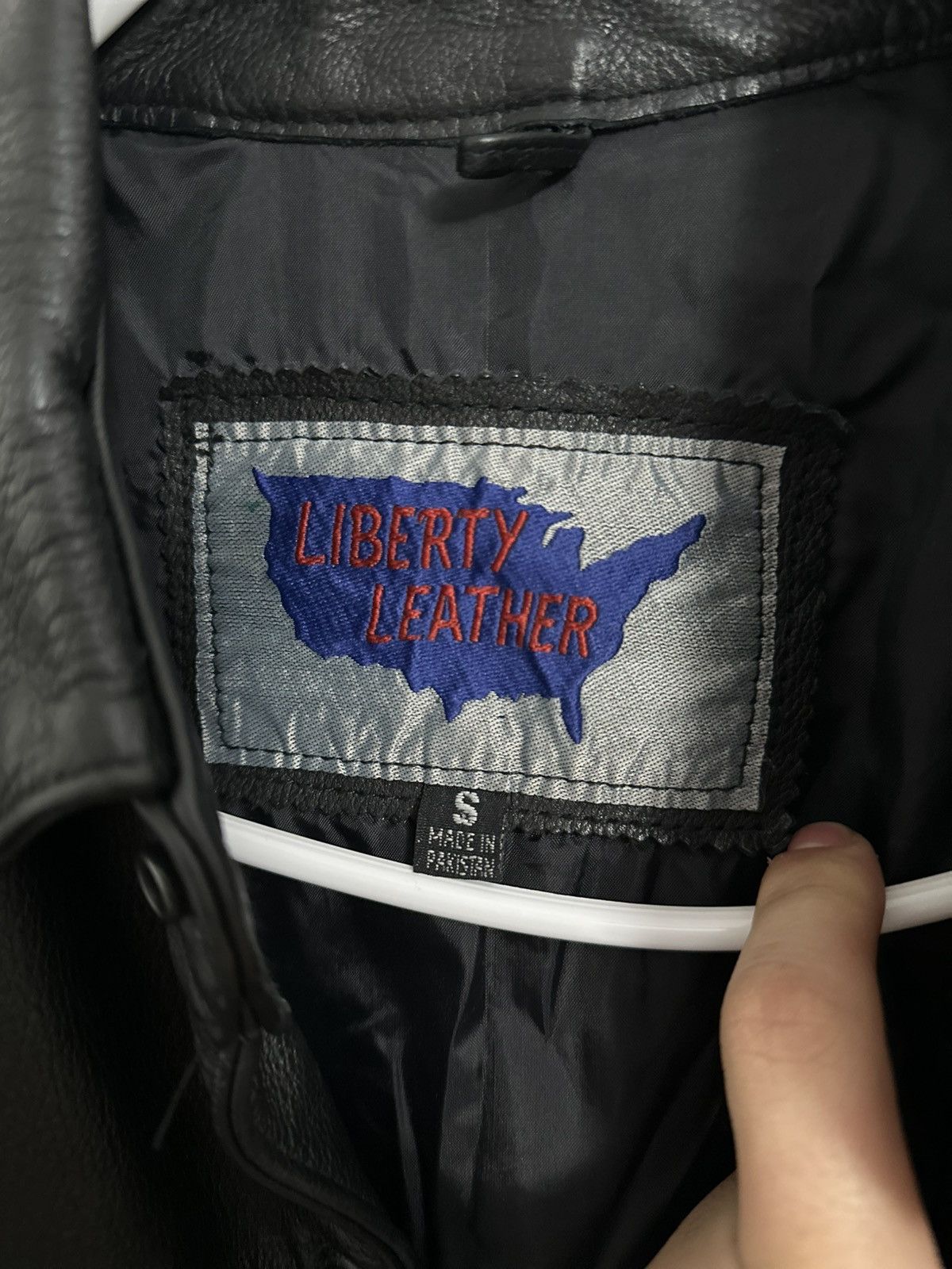 Other Vintage Leather Jacket Size US S / EU 44-46 / 1 - 7 Thumbnail