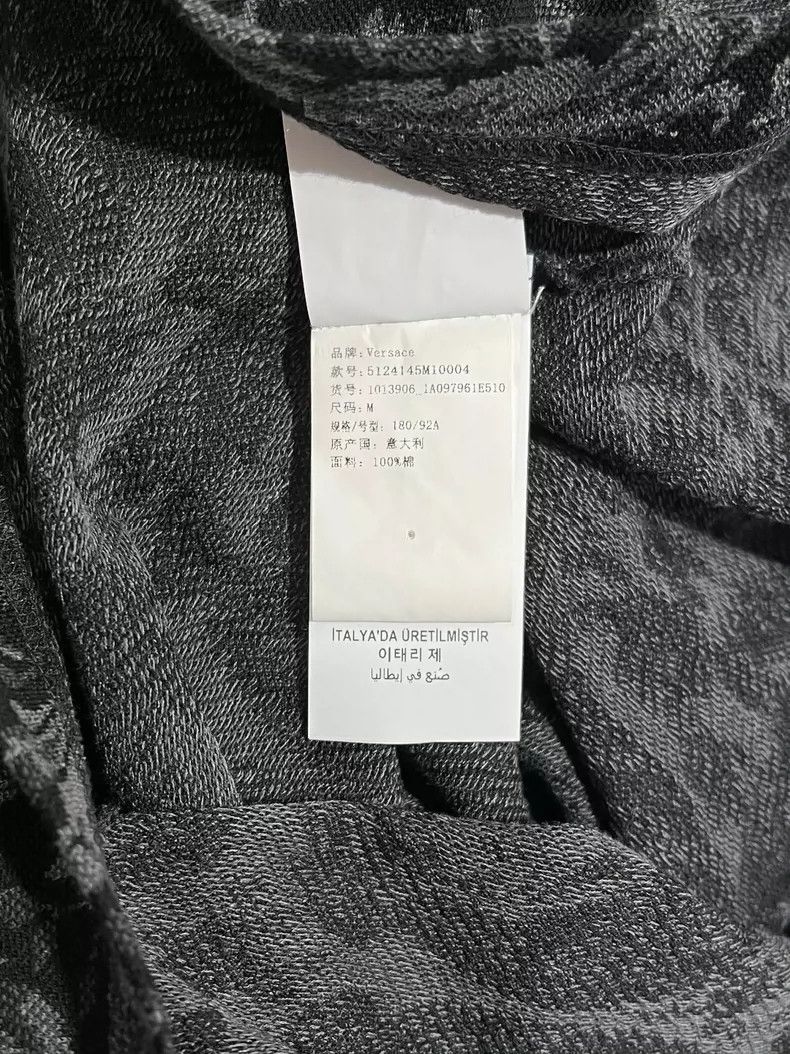 Versace Versace Embroidered Medusa T-shirt Size US L / EU 52-54 / 3 - 8 Thumbnail