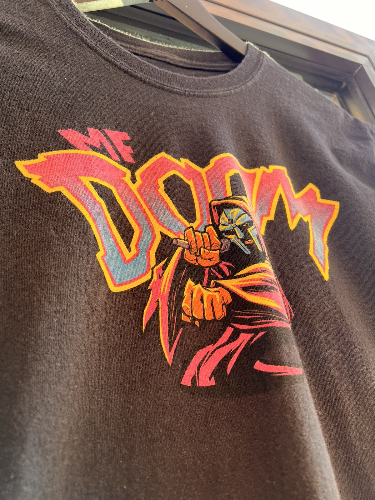 MF Doom Gas Drawls Supervillain Tee Size US M / EU 48-50 / 2 - 2 Thumbnail