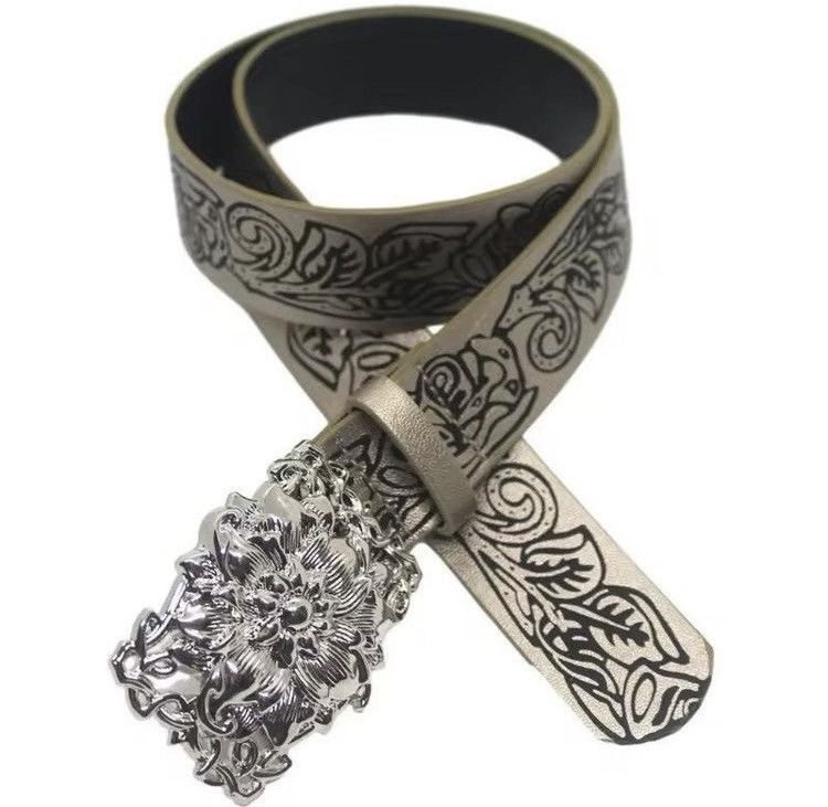 Japanese Brand Rose Buckle Belt Size ONE SIZE - 4 Thumbnail