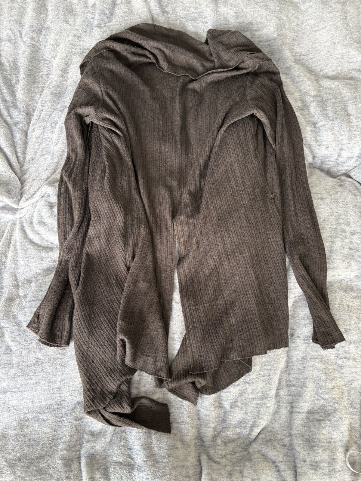 Julius Julius AW07 Alpaca Mohair Drape Cardigan Size US S / EU 44-46 / 1 - 2 Thumbnail