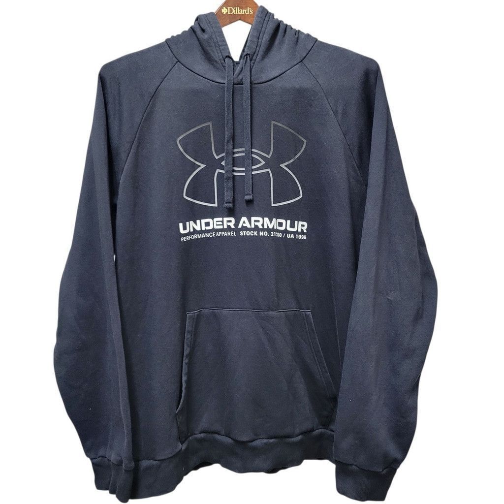 Under Armour Under Armour Men's Loose Fitting Pullover Hoodie Size XXL Size US XXL / EU 58 / 5 - 1 Thumbnail