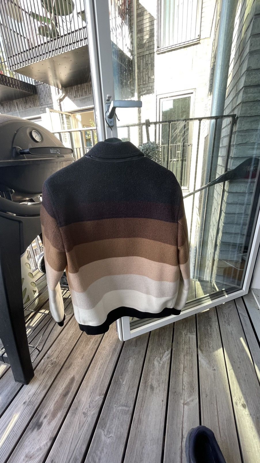 J.W.Anderson Jw Anderson striped jacket | Grailed