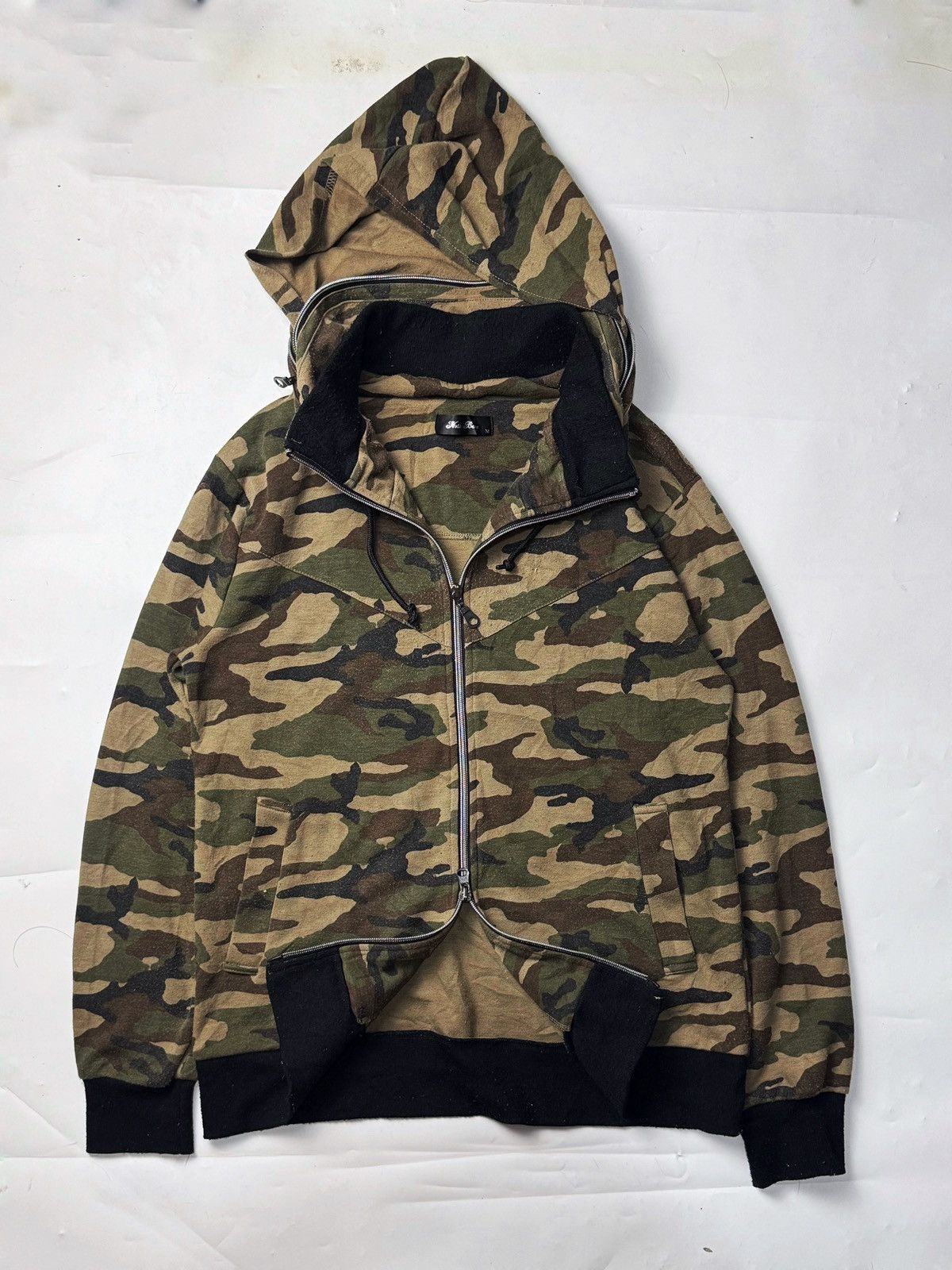 If Six Was Nine × Japanese Brand × Le Grande Bleu (L.G.B.) GOA Bono Nota Bene Hoodie Japanese Styled Size US M / EU 48-50 / 2 - 3 Thumbnail