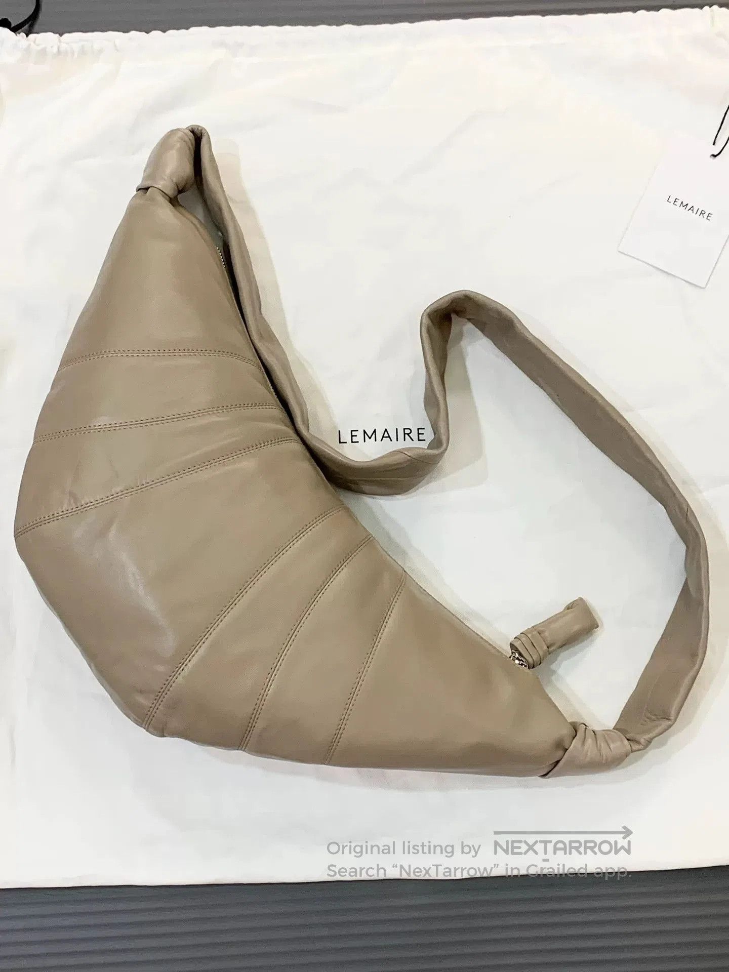 Lemaire Lemaire Medium Croissant Bag. Size ONE SIZE - 1 Thumbnail