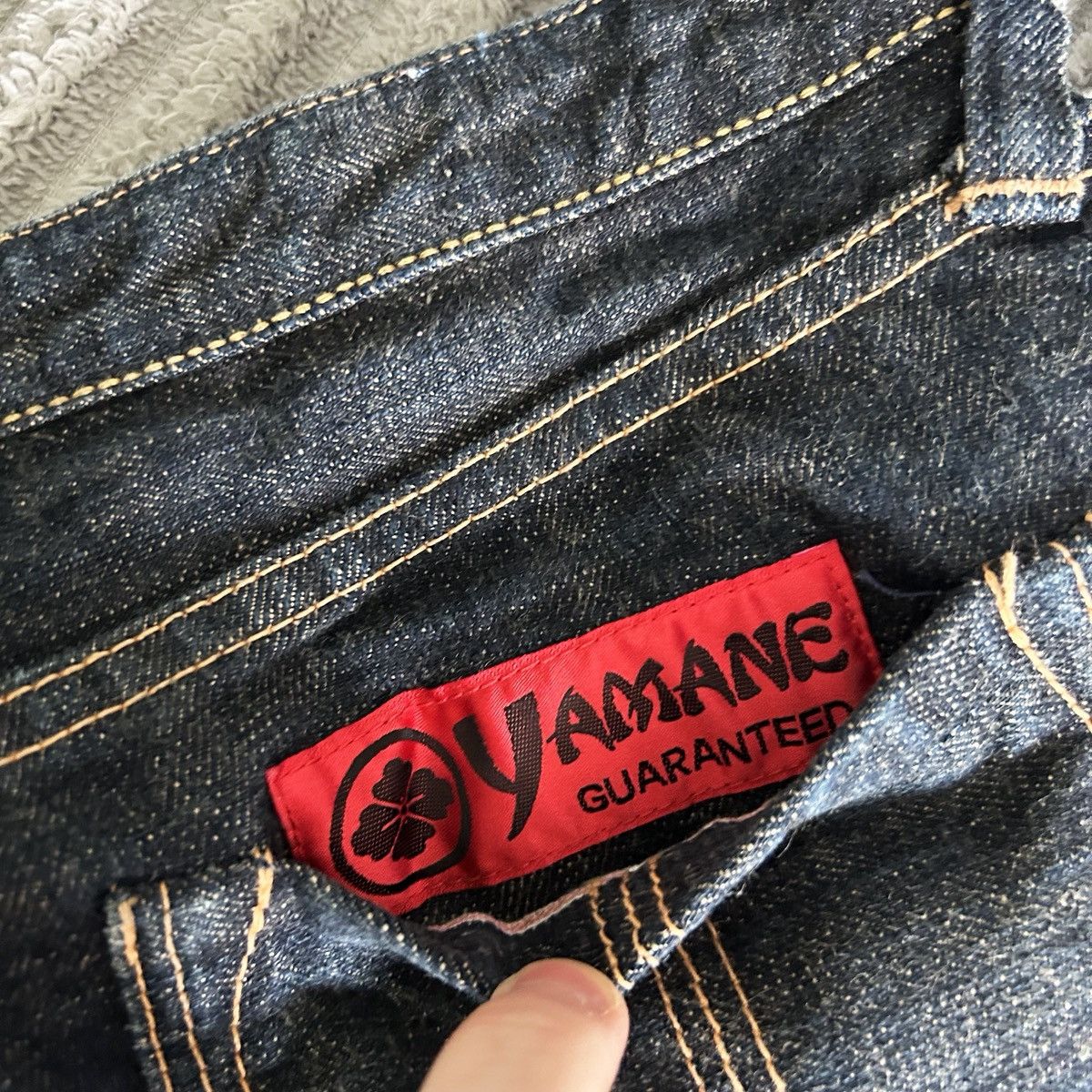 Evisu Evisu Yamane denim jeans Size 28" / US 6 / IT 42 - 6 Thumbnail