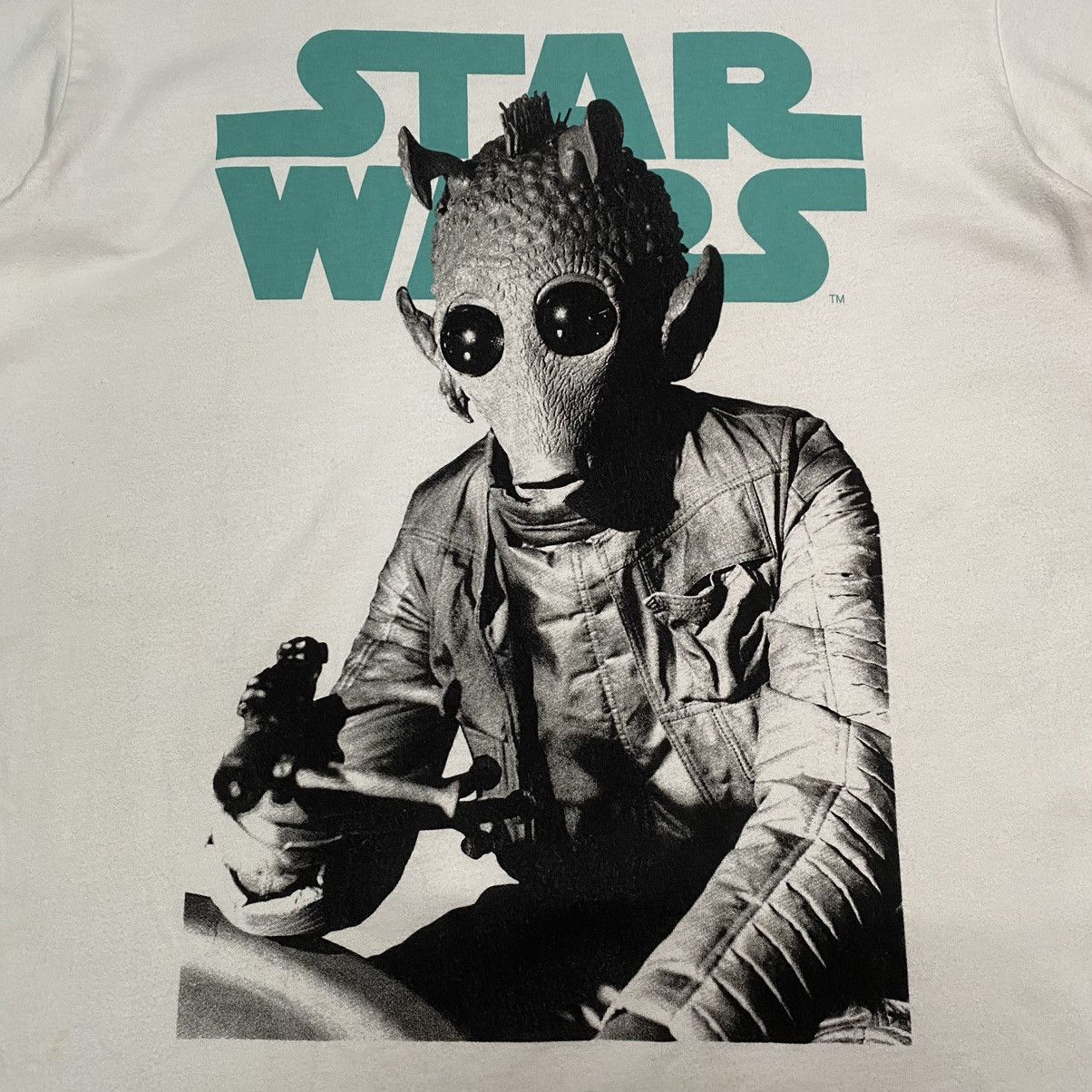 Japanese Brand × Nigo × Star Wars STAR WARS GREEDO DESIGNED BY NIGO T SHIRT Size US L / EU 52-54 / 3 - 5 Thumbnail