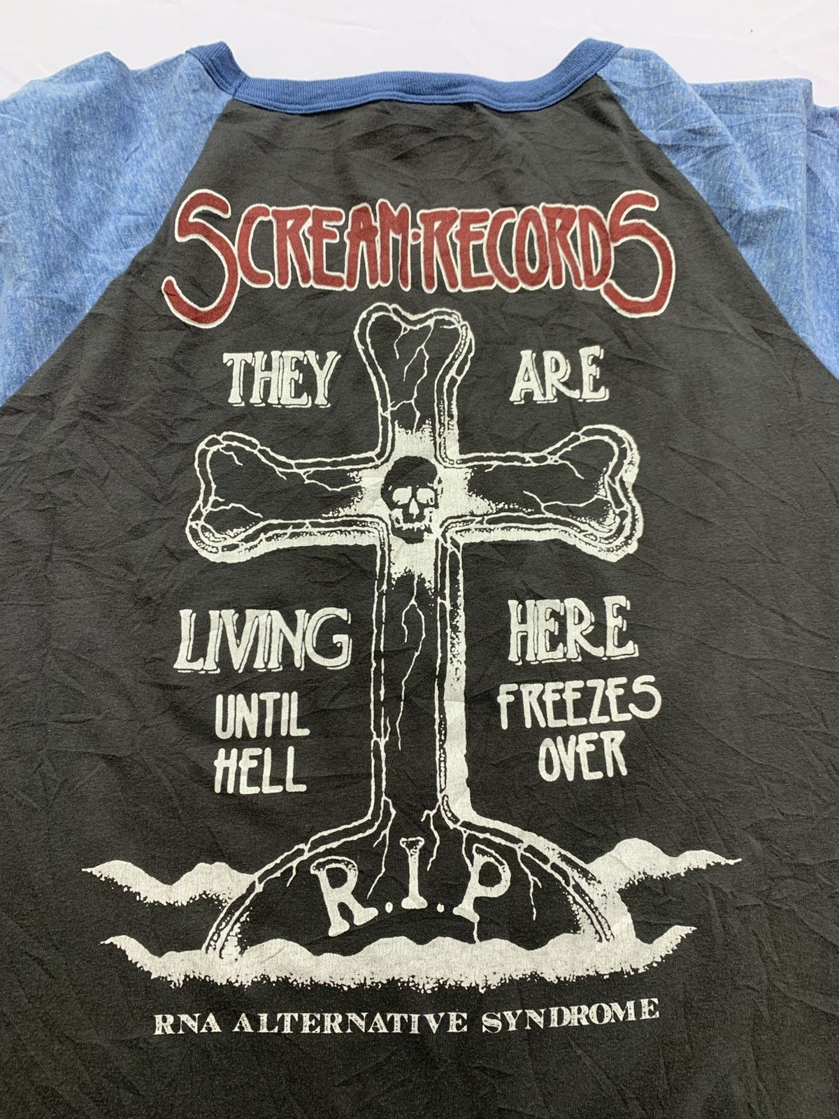Band Tees Vtg Scream Records The Alternative Band tees Size US L / EU 52-54 / 3 - 5 Thumbnail