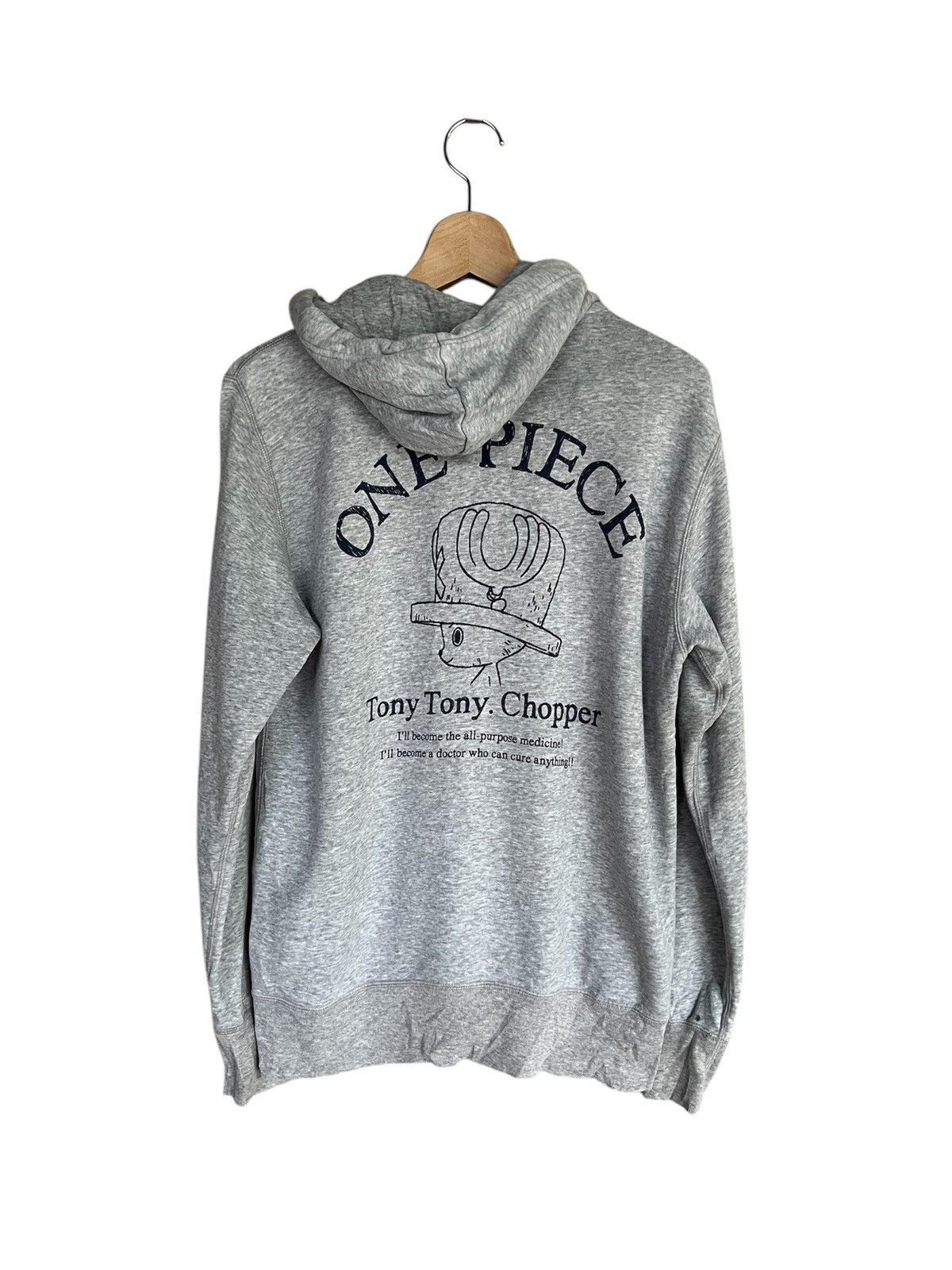 One Piece × Uniqlo Tony Chopper One Piece Cartoon Uniqlo Hoodies Size US M / EU 48-50 / 2 - 1 Thumbnail