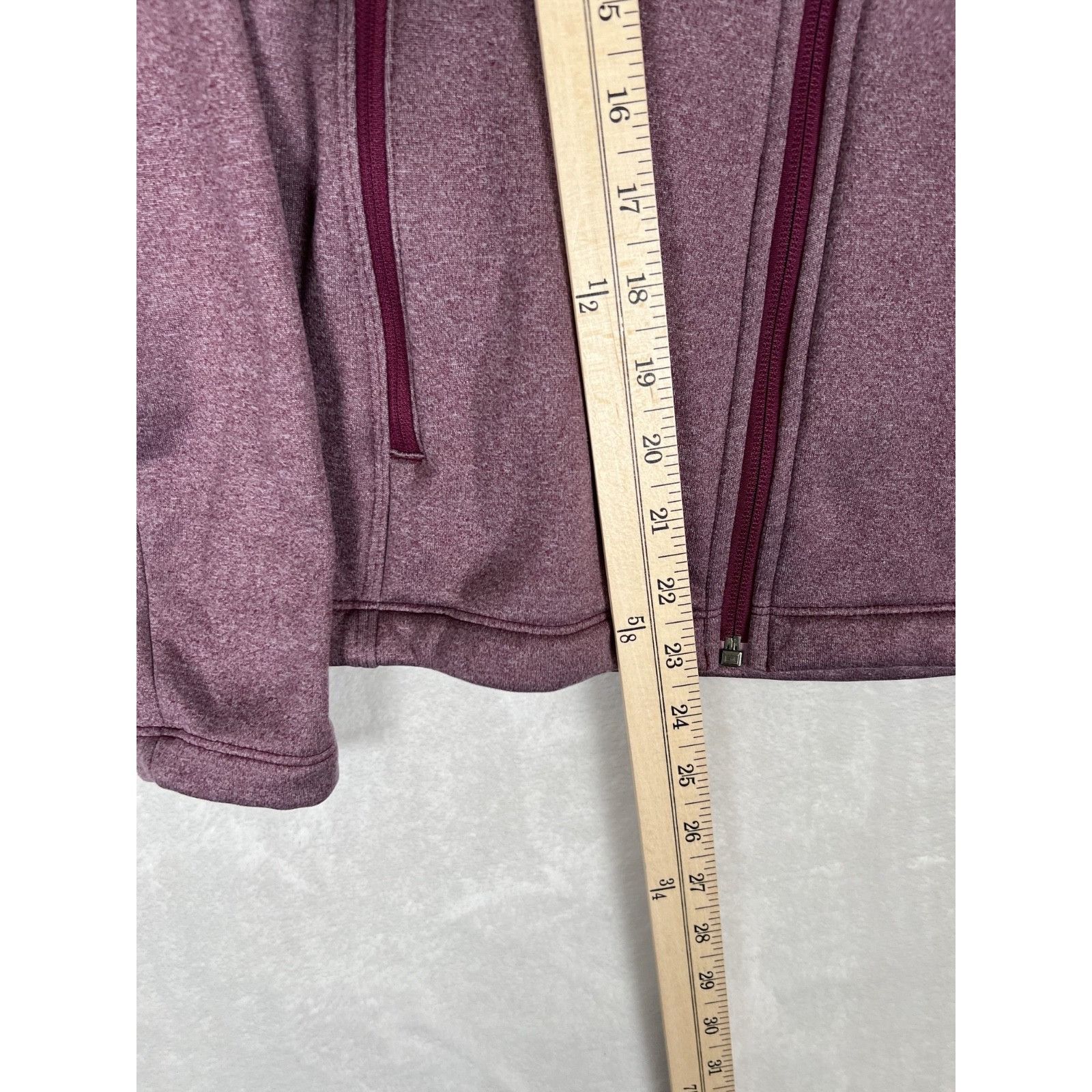 The North Face The North Face Size S Womens Purple Full Zip Fleece Lined Ba Size S / US 4 / IT 40 - 5 Thumbnail