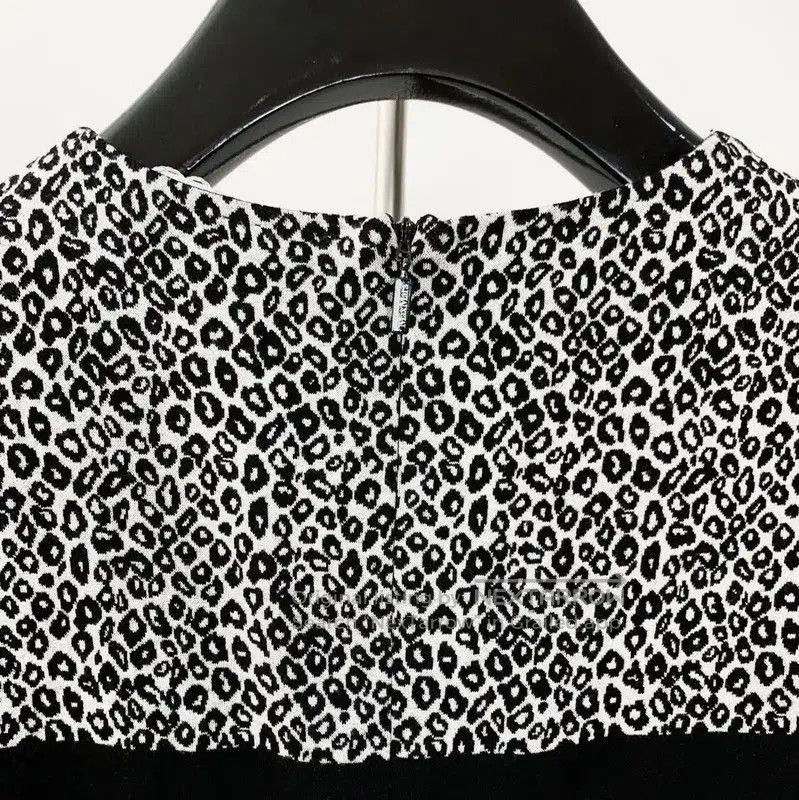 Max Mara MaxMara Gray Patterned Women's Dress . Size M / US 6-8 / IT 42-44 - 4 Thumbnail