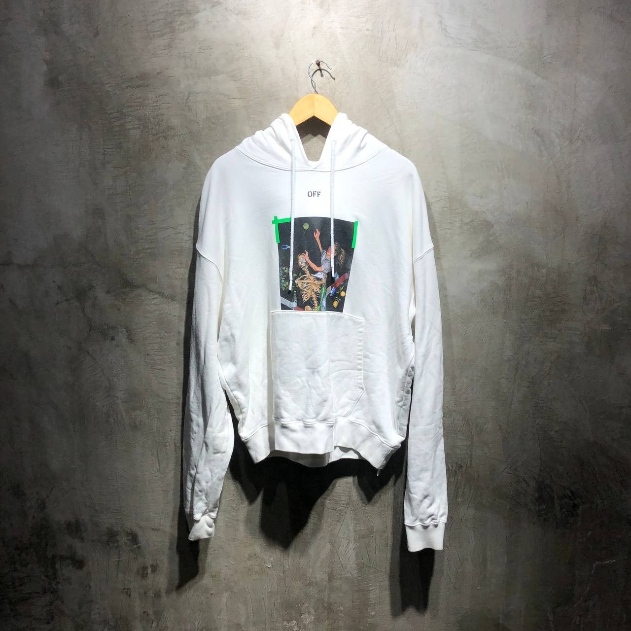 Off-White Off-White Pascal over arrows hoodie Size US XL / EU 56 / 4 - 1 Thumbnail
