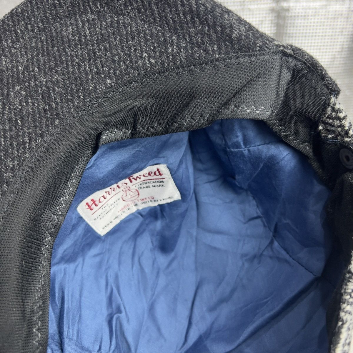 Harris Tweed × Japanese Brand × Vintage Harris Tweed x Polcadot Size ONE SIZE - 10 Thumbnail