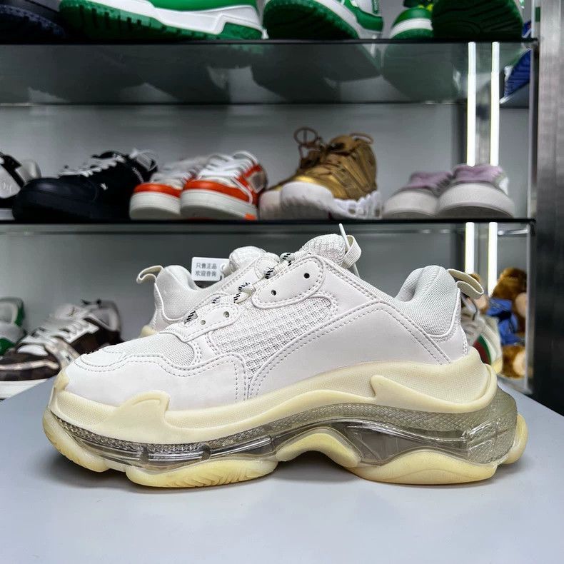 Balenciaga Balenciaga Triple S Sneakers, Size 39-2505 Size US 7.5 / IT 37.5 - 4 Thumbnail