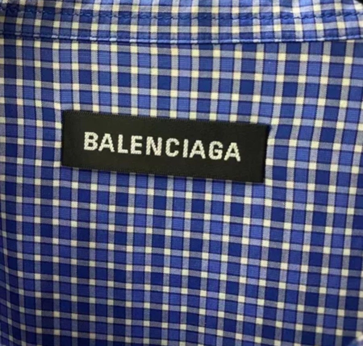 Balenciaga balenciaga shirt2412-Nextarrow Size US S / EU 44-46 / 1 - 3 Thumbnail