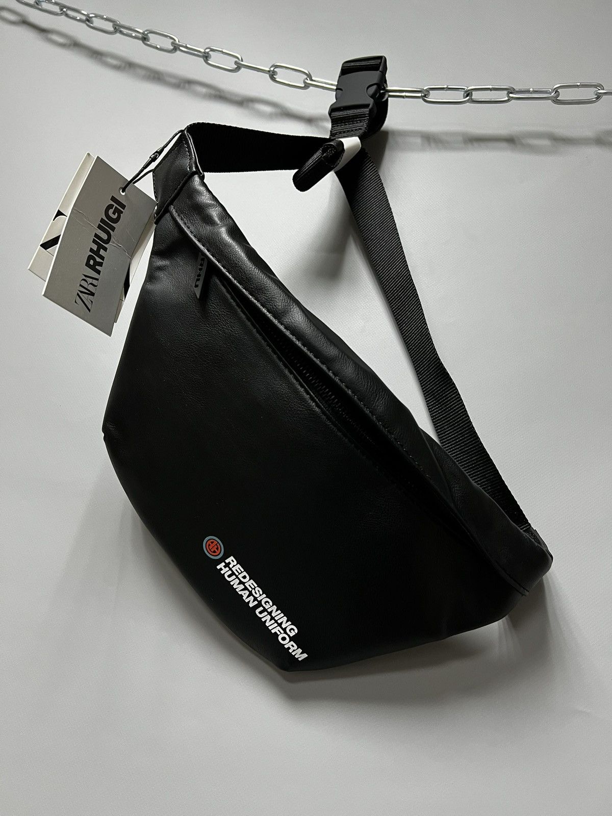 Rhude × Zara RHUDE x Zara NEW Soft Belt Bag waist bag NEW with TAGS y2k Size ONE SIZE - 1 Thumbnail