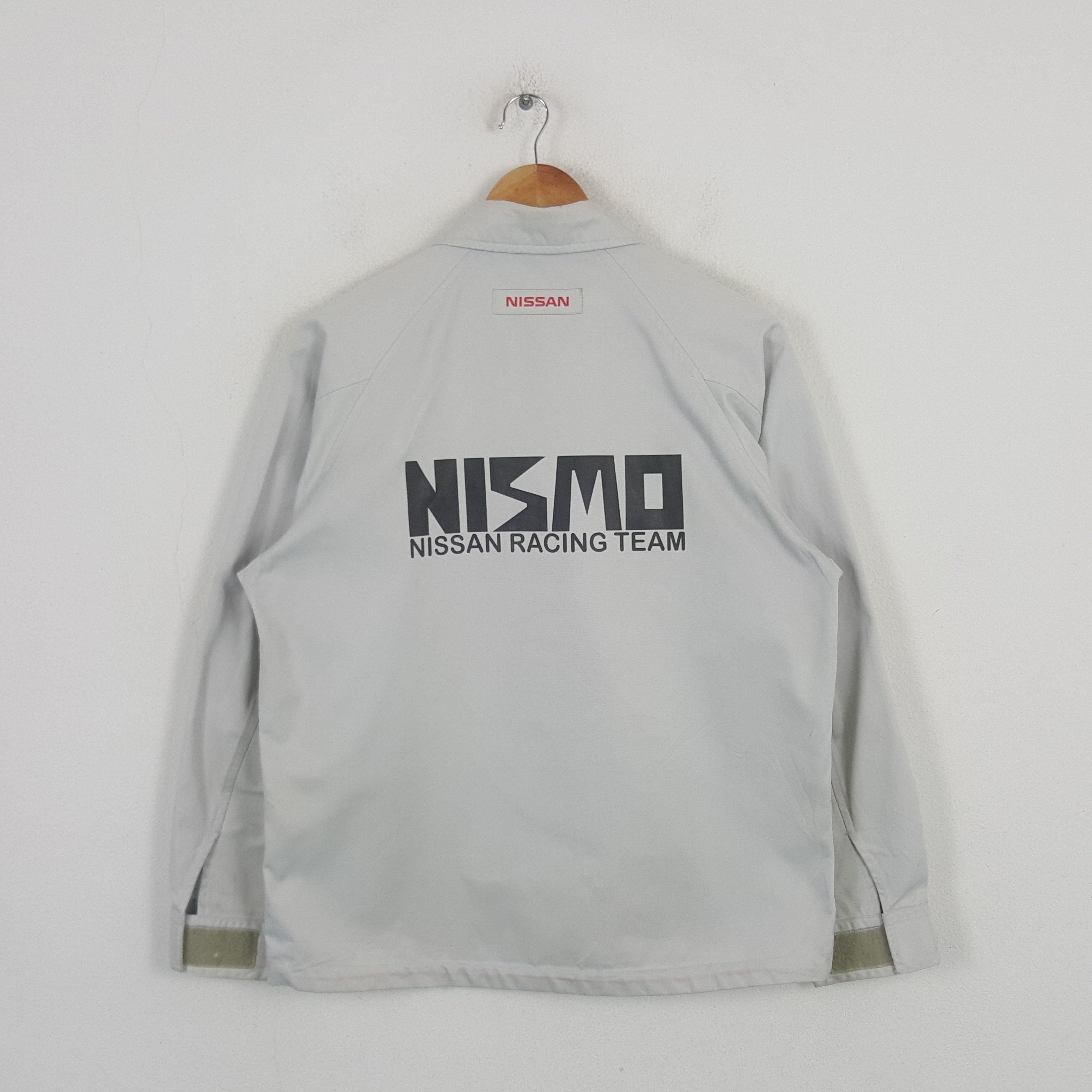 Japanese Brand Vintage Nismo Nissan Racing Team Japanese Custom Jacket RR16 Size US S / EU 44-46 / 1 - 1 Thumbnail