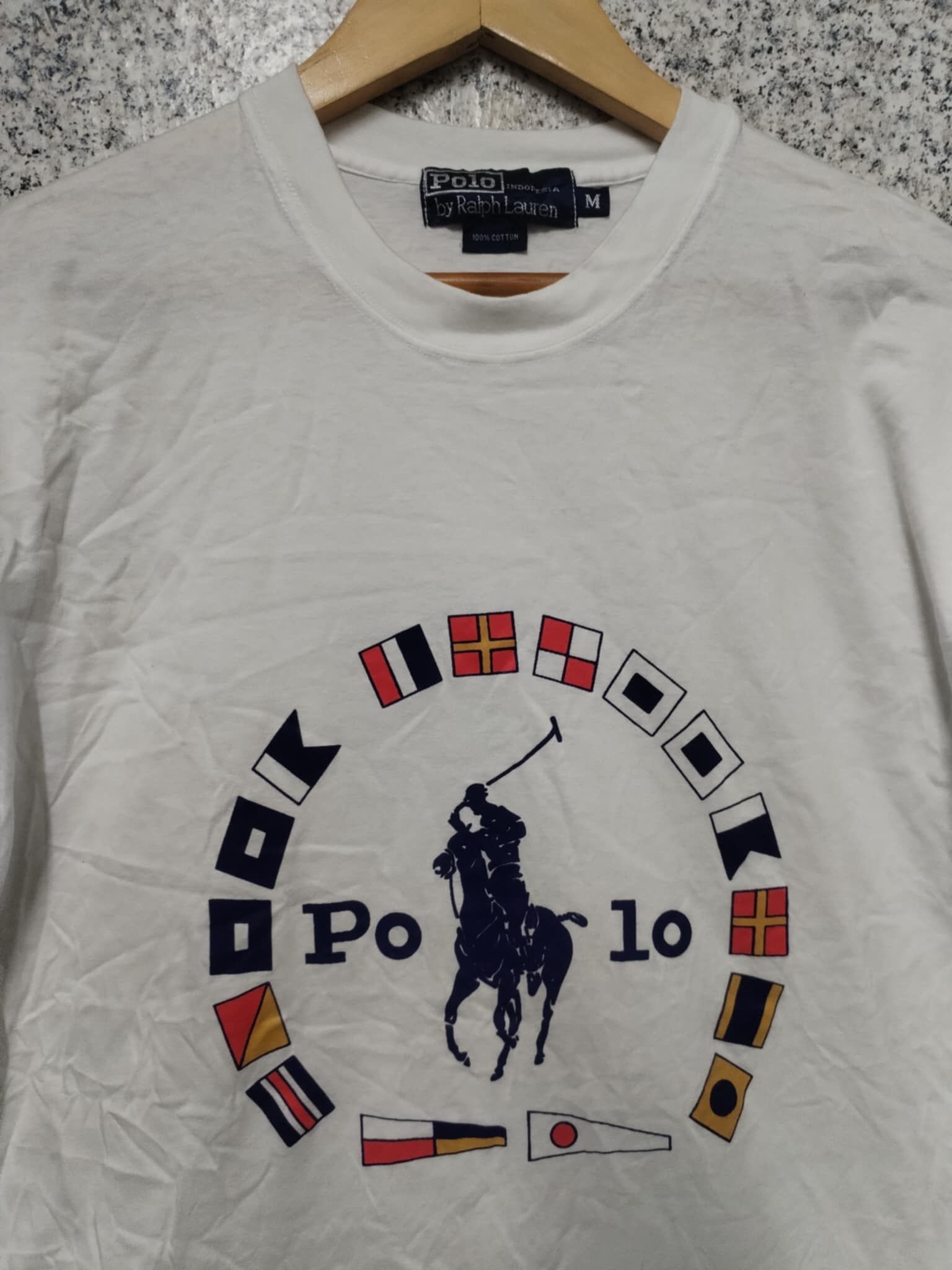 Polo Ralph Lauren × Vintage VINTAGE POLO RALPH LAUREN VERY RARE Size US M / EU 48-50 / 2 - 3 Thumbnail