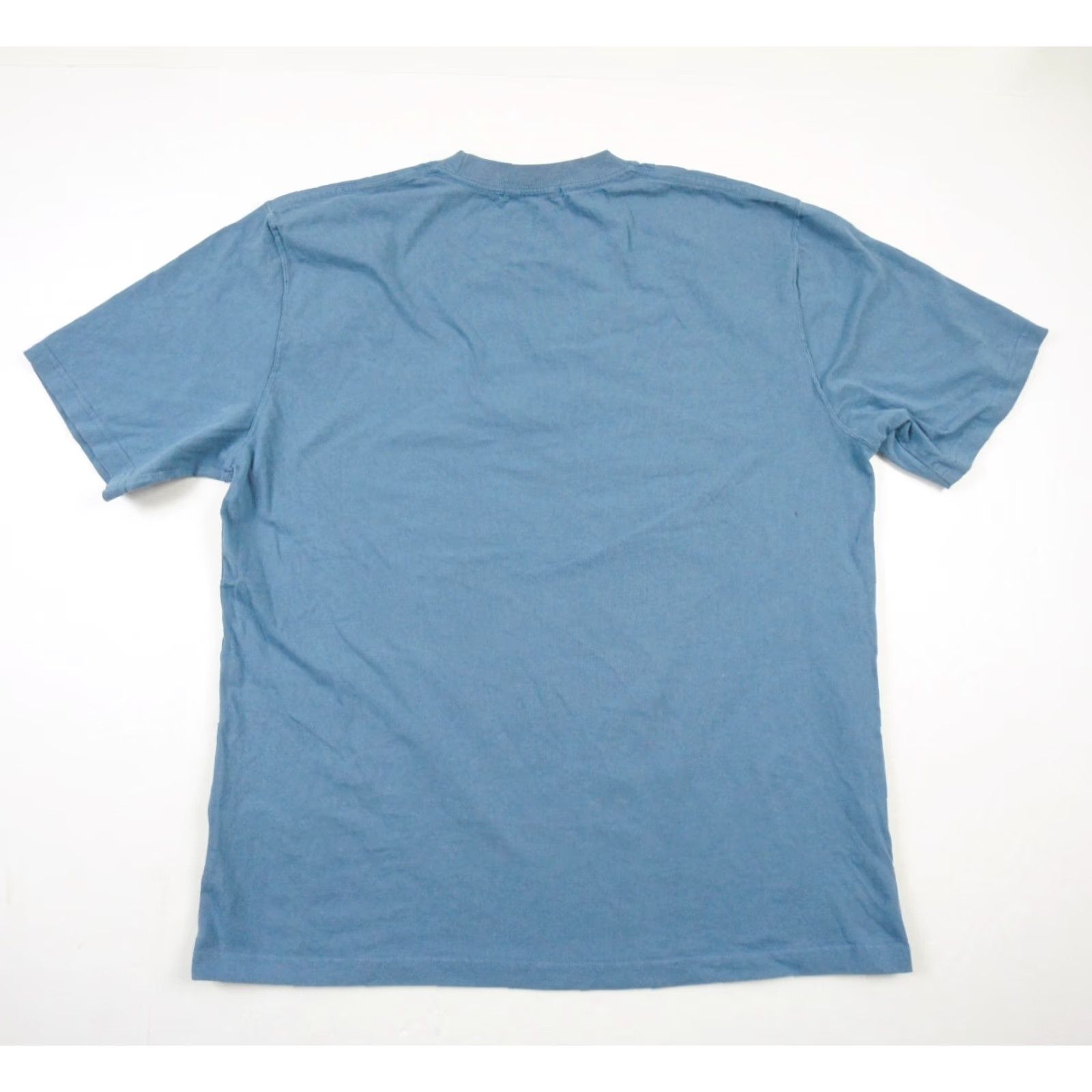 Vintage Aelfrec Eden Men's T-Shirt XL Blue Crewneck Short Sleeve Graphic 90s Logo Cotton Size US XL / EU 56 / 4 - 5 Thumbnail