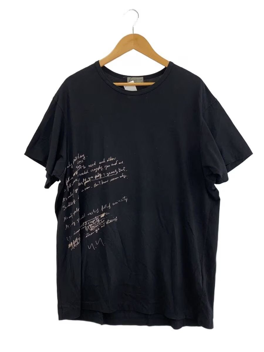 Yohji Yamamoto Poem Tee Size US L / EU 52-54 / 3 - 1 Thumbnail