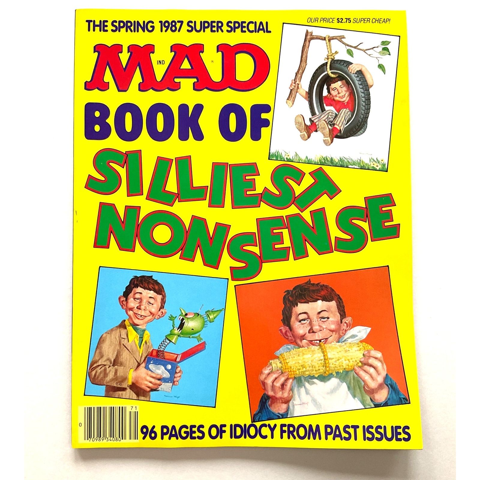 Other Mad Magazine Super Special Spring 1987 Vintage Nonsense Size ONE SIZE - 1 Thumbnail