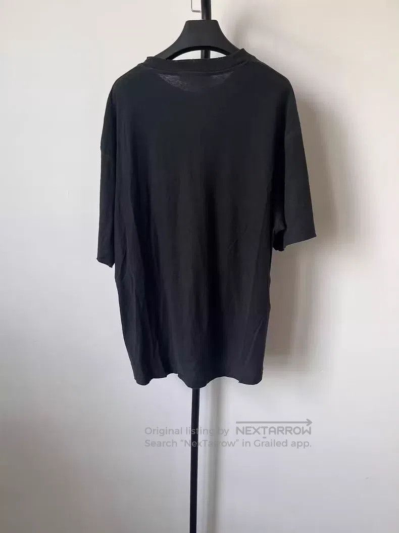 Acne Studios Acne Studios 1996 Series Letter Printed Crewneck Short Sle Size US M / EU 48-50 / 2 - 2 Thumbnail