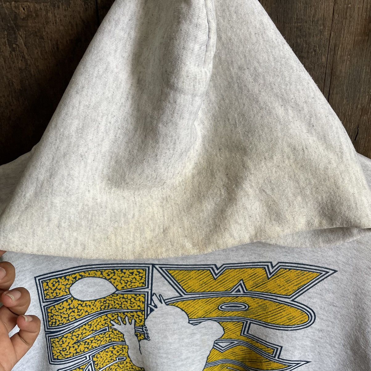 NFL × Vintage Vintage 90’s NFL Michigan Wolverines Hoodie Size US M / EU 48-50 / 2 - 6 Thumbnail