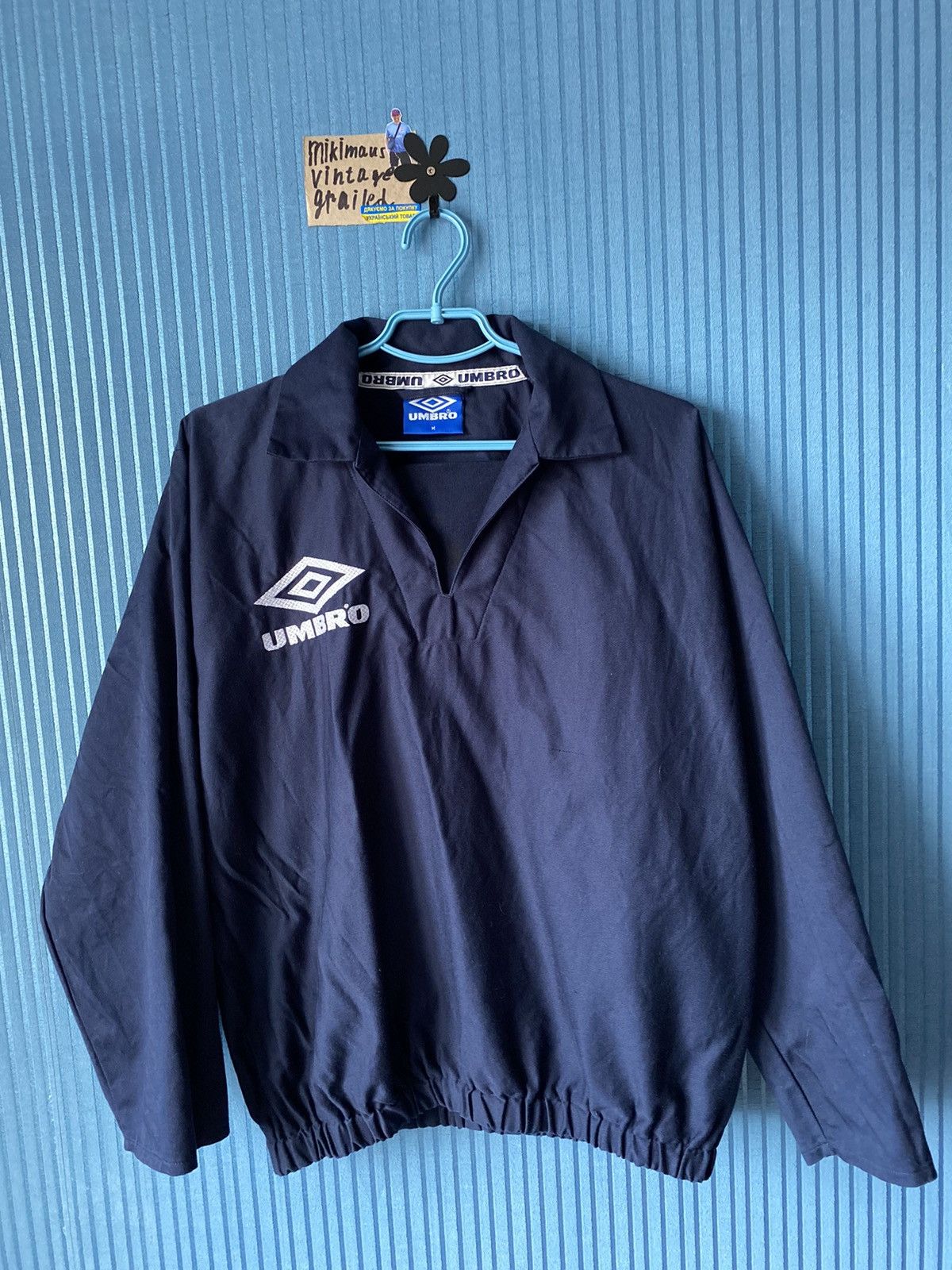 ジャケット・アウター 90s UMBRO arcive Drill Top Maine Road Vintage Umbro Training Drill Top | Oasis Liam Gallagher 90's
