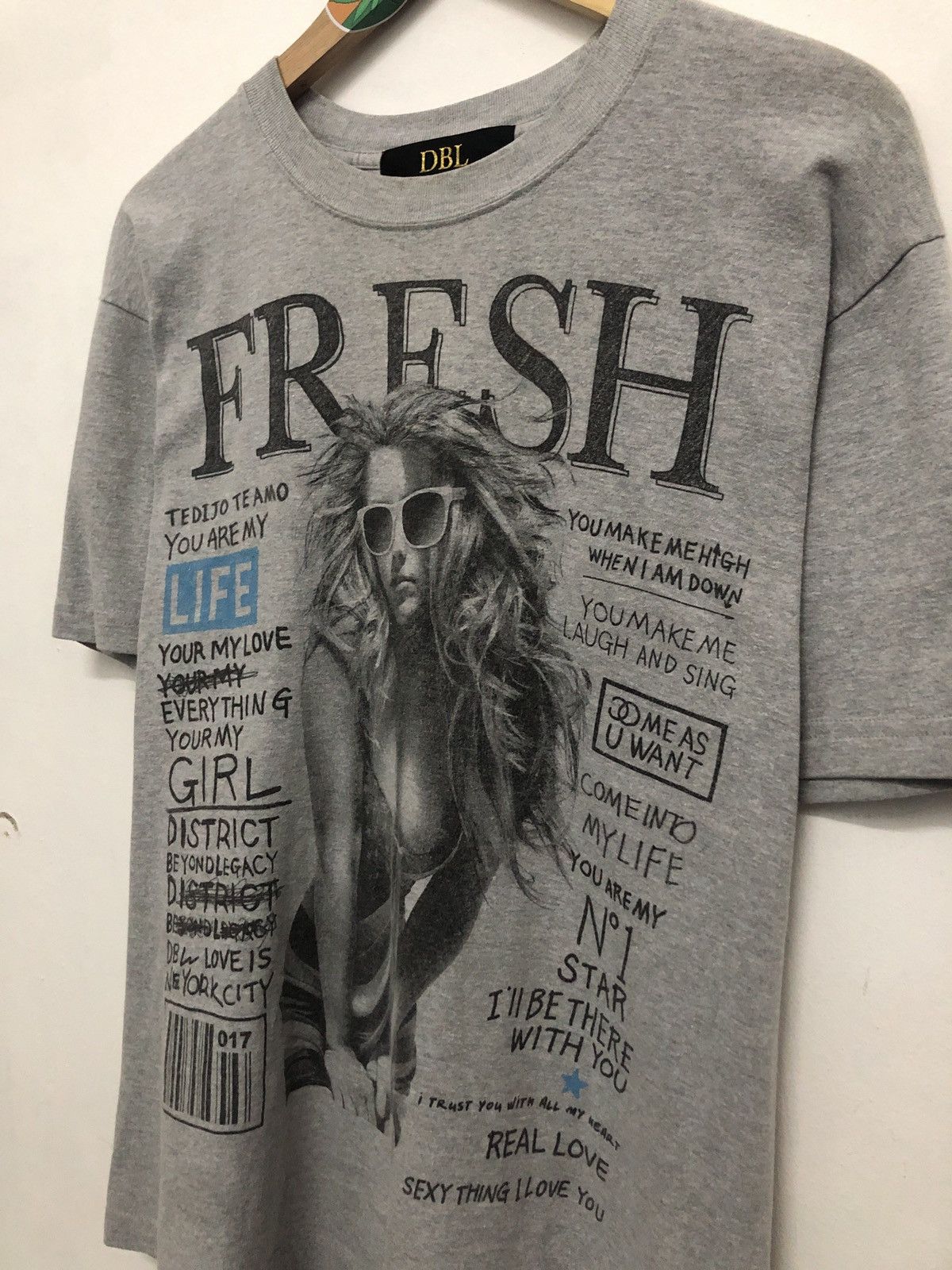 Japanese Brand × Punk and Yo RARE District Beyond Legacy Tee Model Size US M / EU 48-50 / 2 - 3 Thumbnail