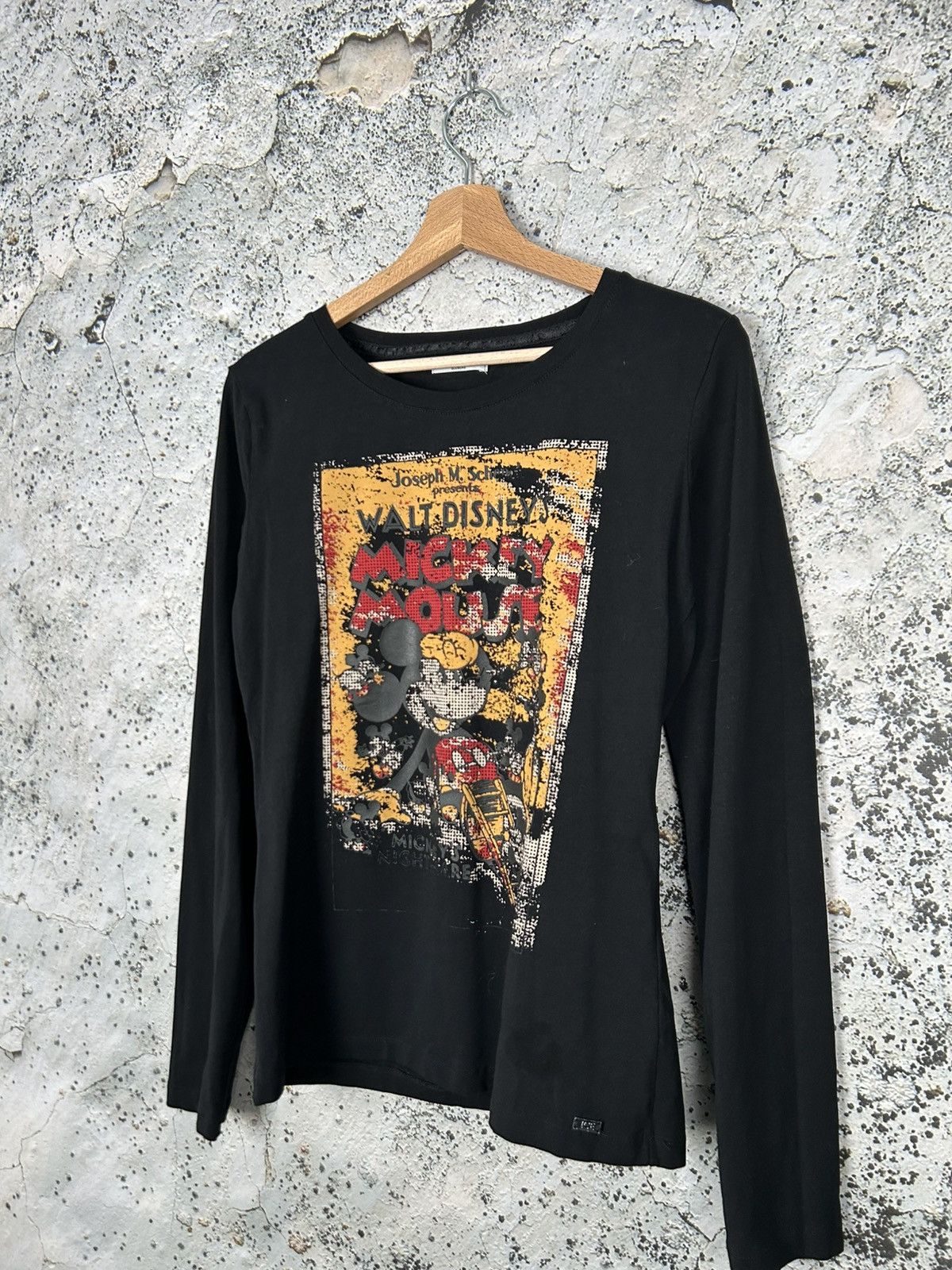 Iceberg Vintage Mickey Mouse Iceberg Disney Longsleeve Archive 90s Size US S / EU 44-46 / 1 - 2 Thumbnail