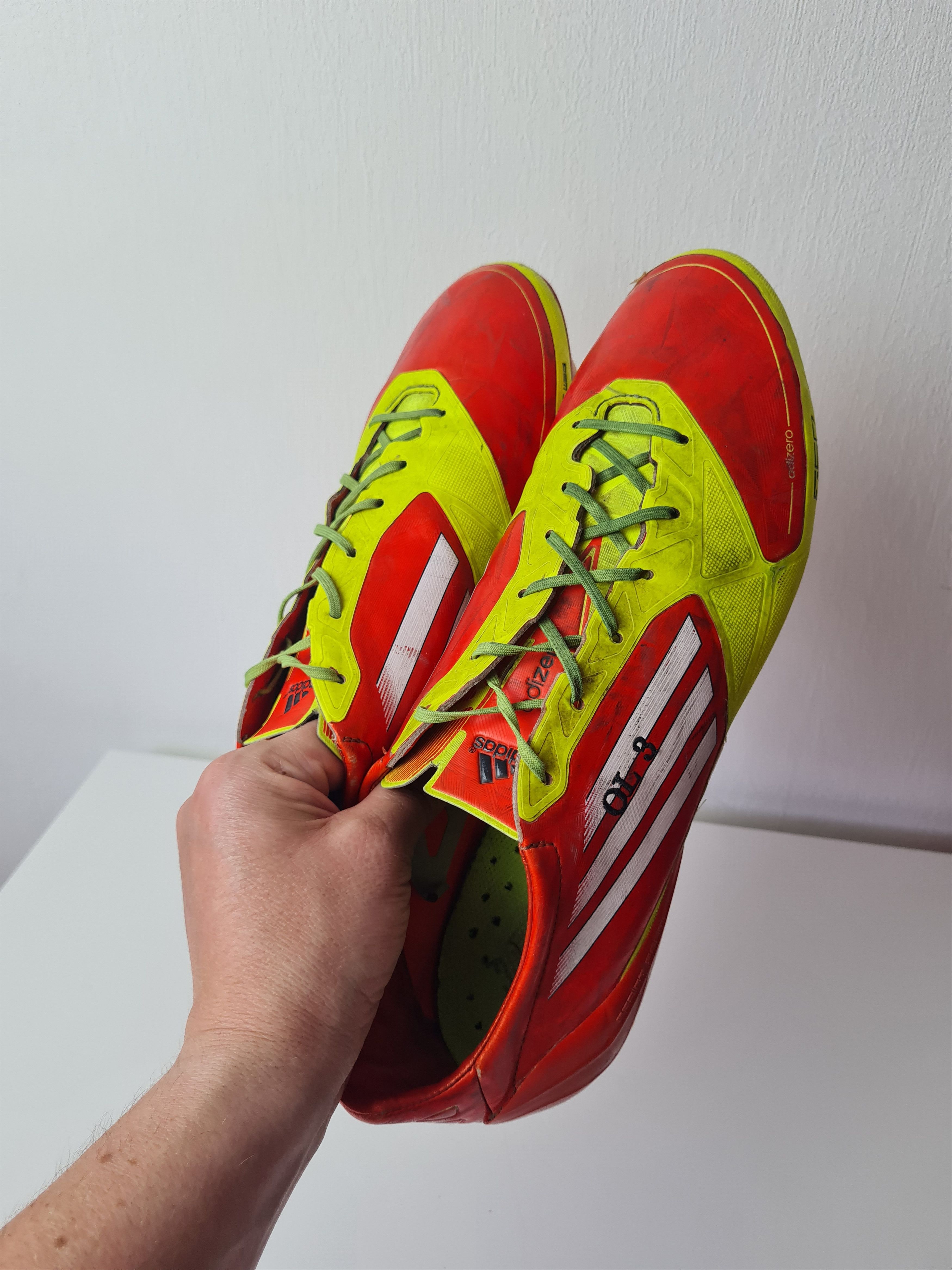 Adidas Vintage Adidas Adizero Football Cleats Soccer Boots Size US 12.5 / EU 45-46 - 25 Thumbnail