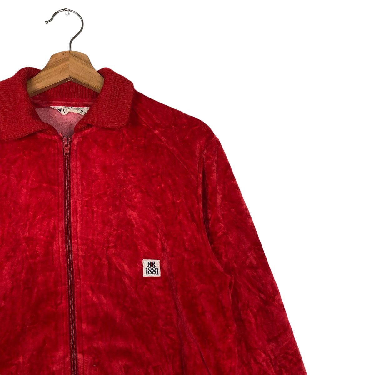 Vintage 🔥80’s Vtg Bomber Jacket Velvet Cerutti 1881 Made in Italy Size US M / EU 48-50 / 2 - 6 Thumbnail