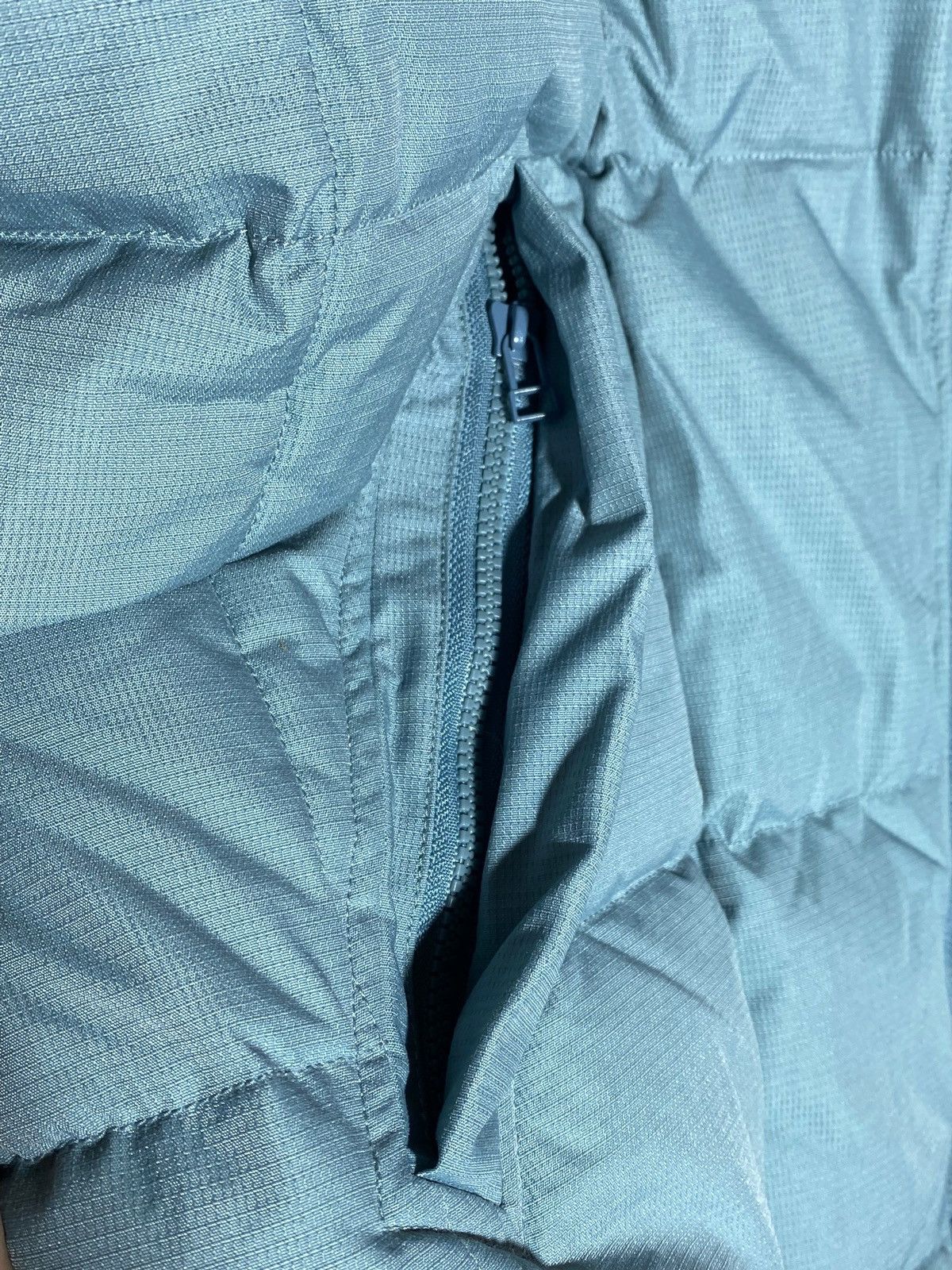 Lacoste 🔥 LACOSTE BABY BLUE PUFFER JACKET TYLER THE CREATOR VIBE Y2k Size US S / EU 44-46 / 1 - 12 Thumbnail
