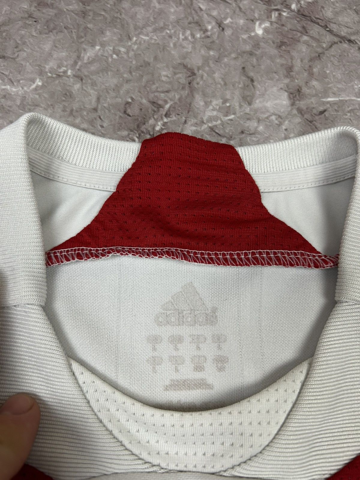 Adidas Adidas Liverpool 2007-2008 Jersey T- 5 shift Y2K style Size US L / EU 52-54 / 3 - 7 Thumbnail
