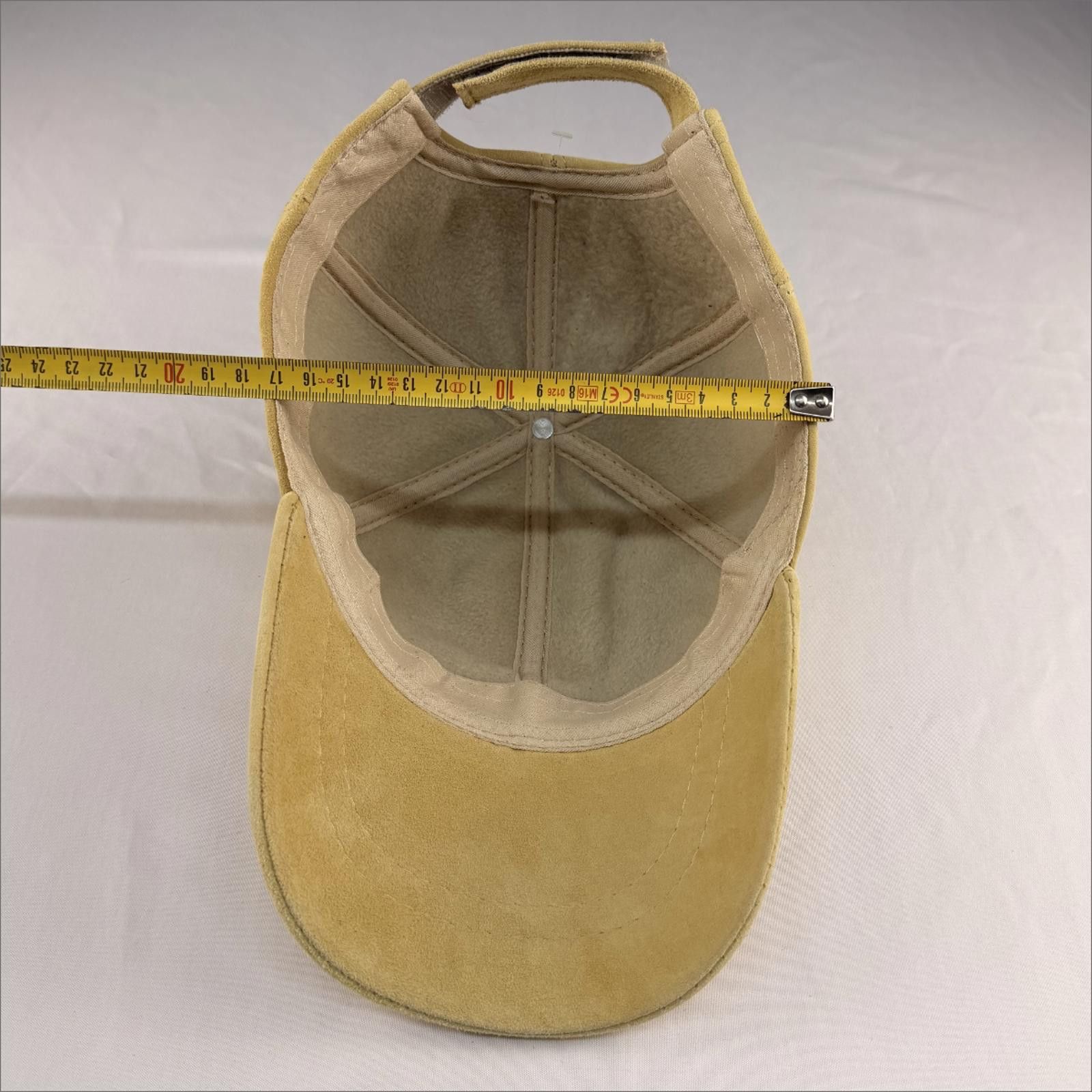 Other NEW Yellow Suede Baseball Cap - Premium Hat Size ONE SIZE - 7 Thumbnail